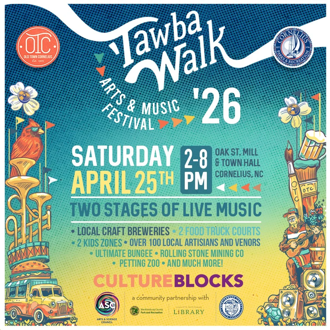 “Colorful Tawba Walk Arts & Music Festival Spring 2026 banner with illustrations of music, art, and community activities.”