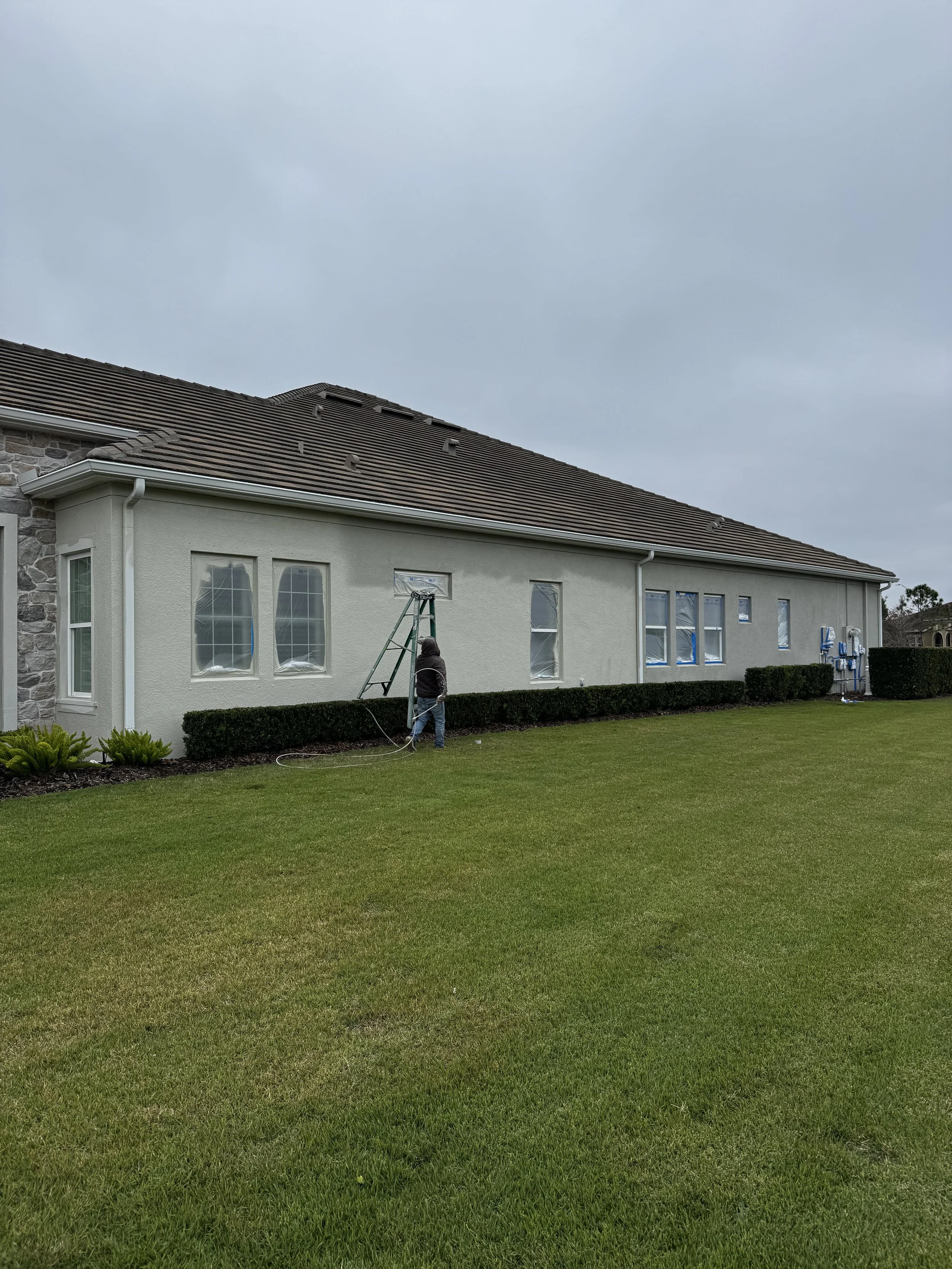 Oranssi project: studio shed