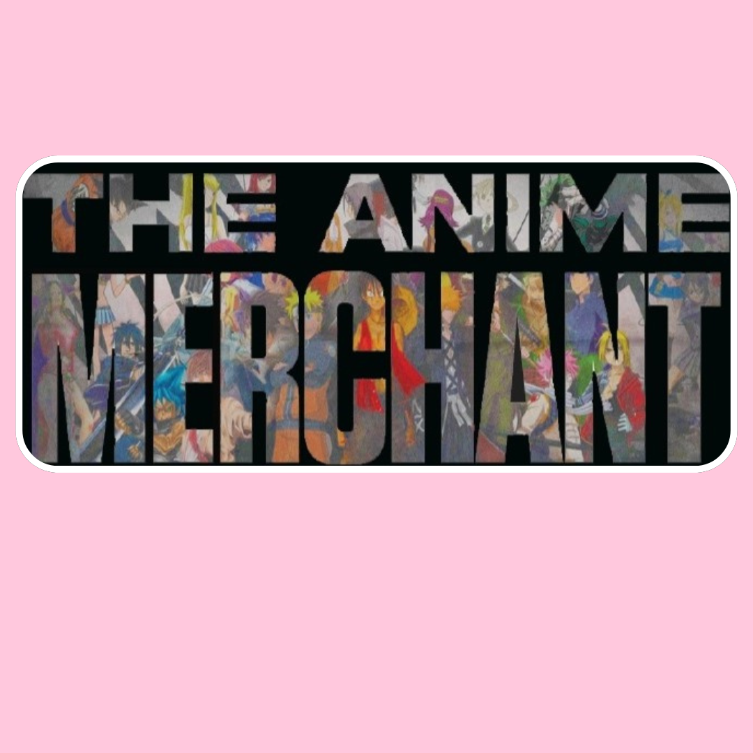 Text that says 'The Animal You Know' with a background of colorful anime characters on a black background.