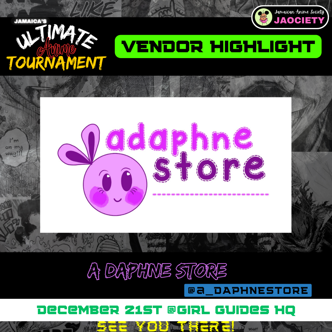 Logo for Adaphe Store featuring a purple cartoon bunny with big eyes and a smiling face, with the store name written in purple and pink text.