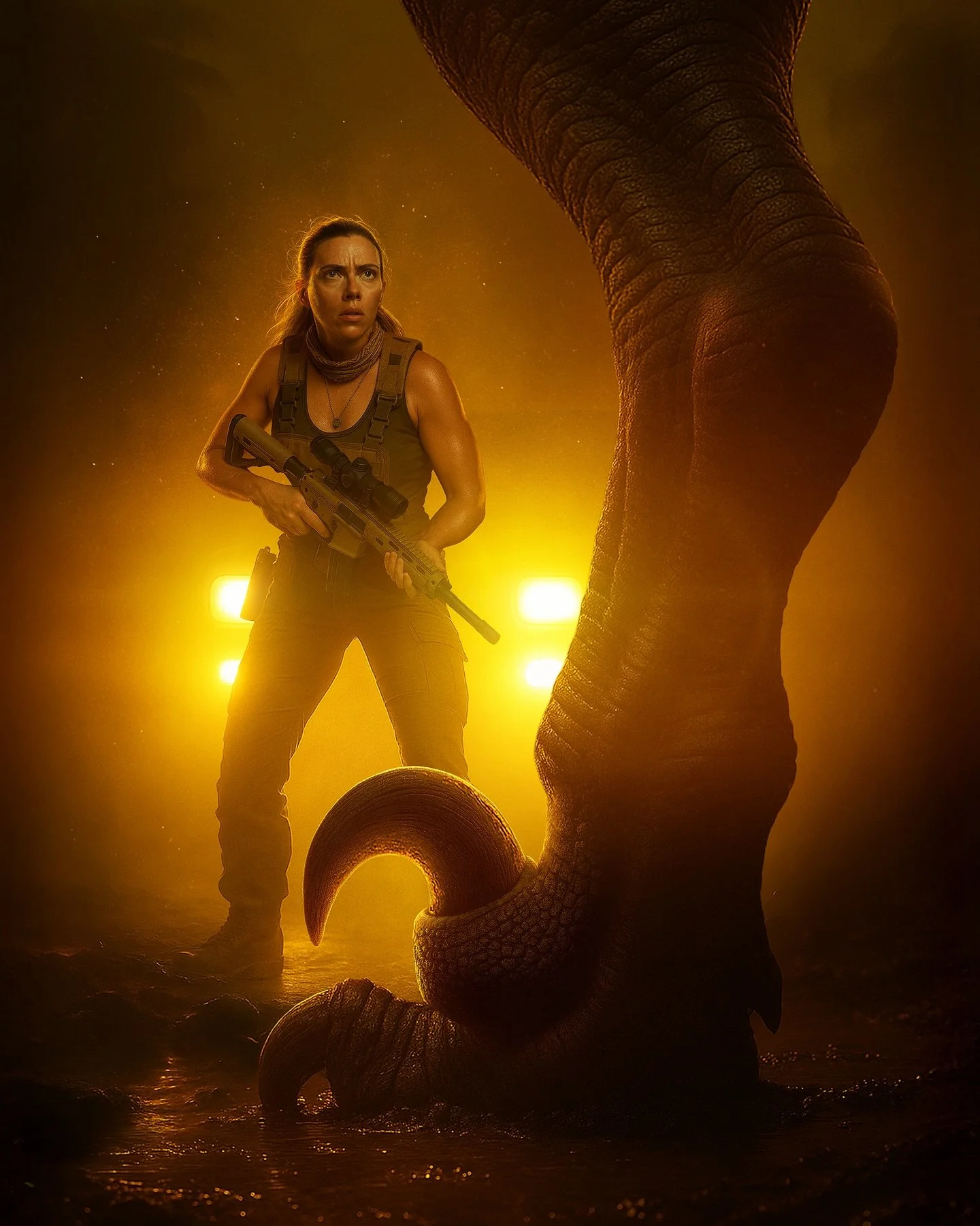 Jurassic World: Rebirth (But what if the poster actually felt like one?)

Look, I get it. AI is just as much a threat as it is a tool. I don&rsquo;t have the answers. I&rsquo;m also trying to navigate what&rsquo;s coming, with my eyes and ears open. 