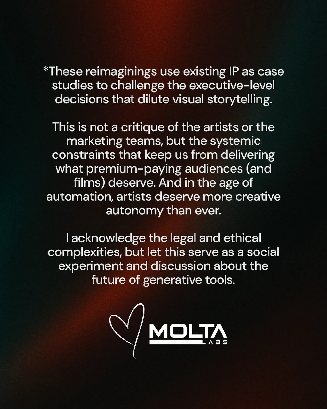 💌 #creativeautonomy