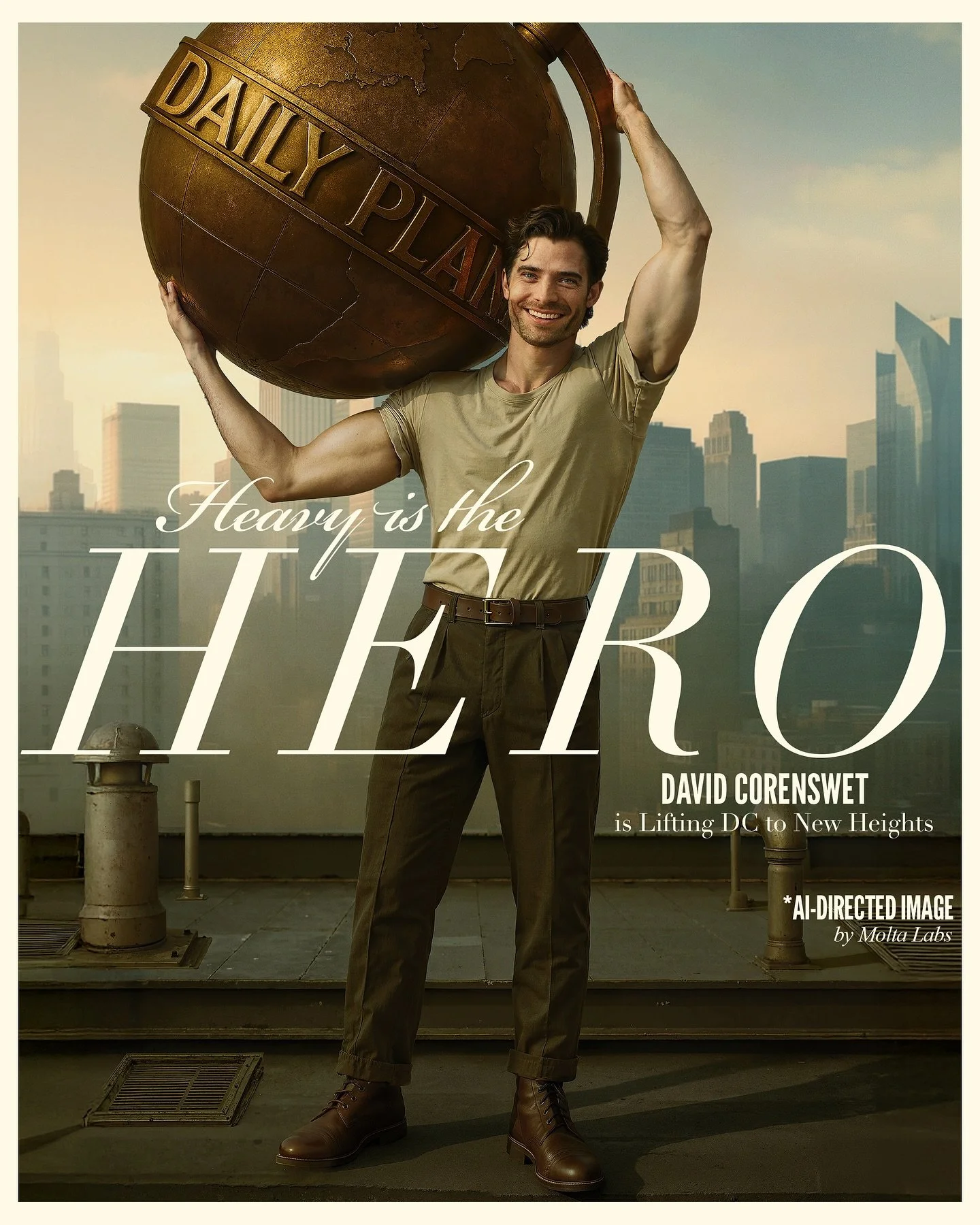 A $225 million movie. A new Superman. A new beginning for DC. And yet&hellip; the GQ cover looked like a test shoot.

After nearly 20 years working on publicity campaigns and celebrity editorials in Hollywood, I&rsquo;ve seen it happen more than once