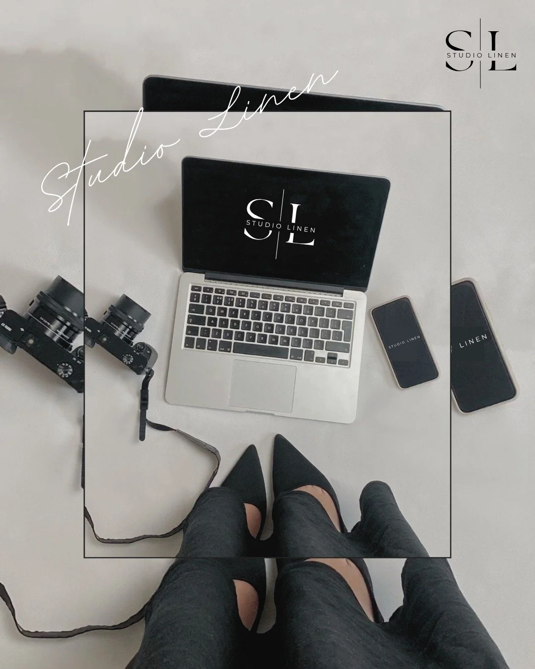 At Studio Linen, we help businesses show up online with confidence 🤍

From social media management and content creation to branding, we create content that feels aligned, intentional, and true to your business - without the overwhelm of doing it all