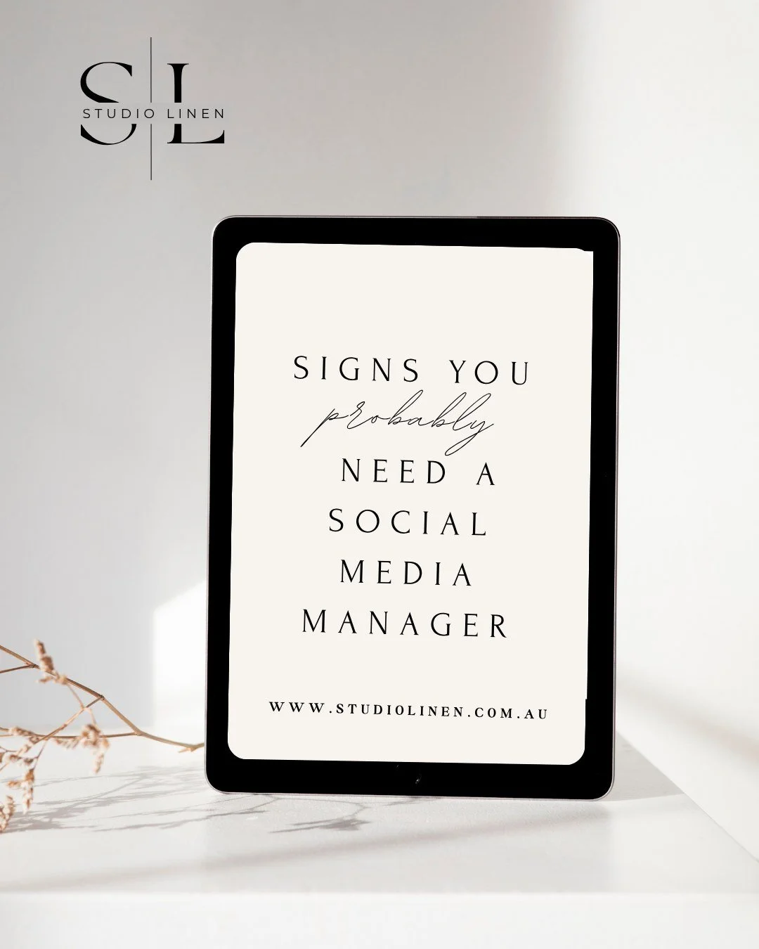 You don&rsquo;t need to do everything yourself to run a successful business.

Sometimes the smartest thing you can do is outsource the things constantly sitting unfinished on your to-do list.

If social media feels overwhelming, inconsistent, or like