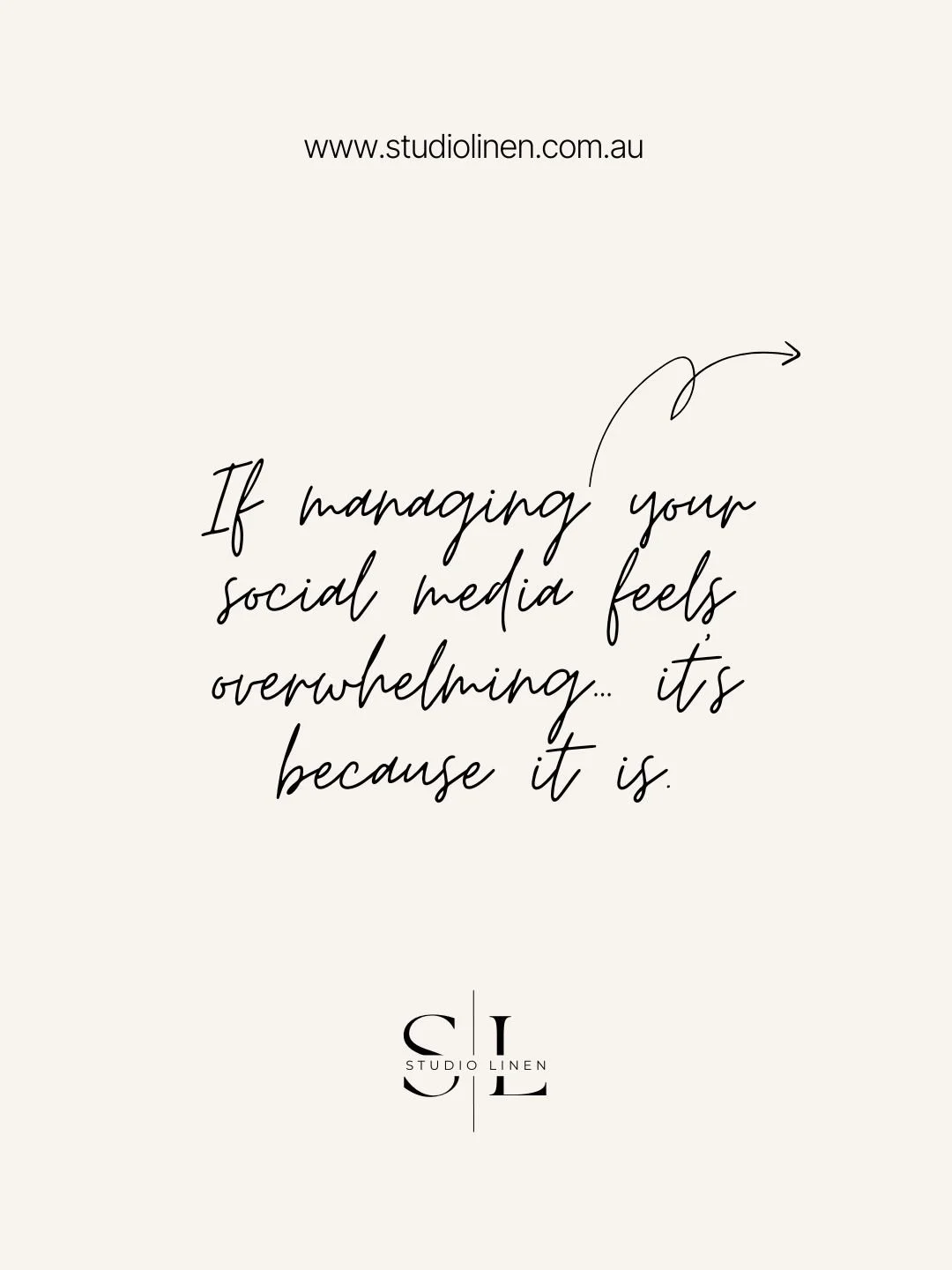 Running a business and managing social media properly are two very different jobs.
Strategy, filming, editing, captions, engagement&hellip; it adds up quickly.
If social media is the thing that always falls to the bottom of your to-do list, it might 