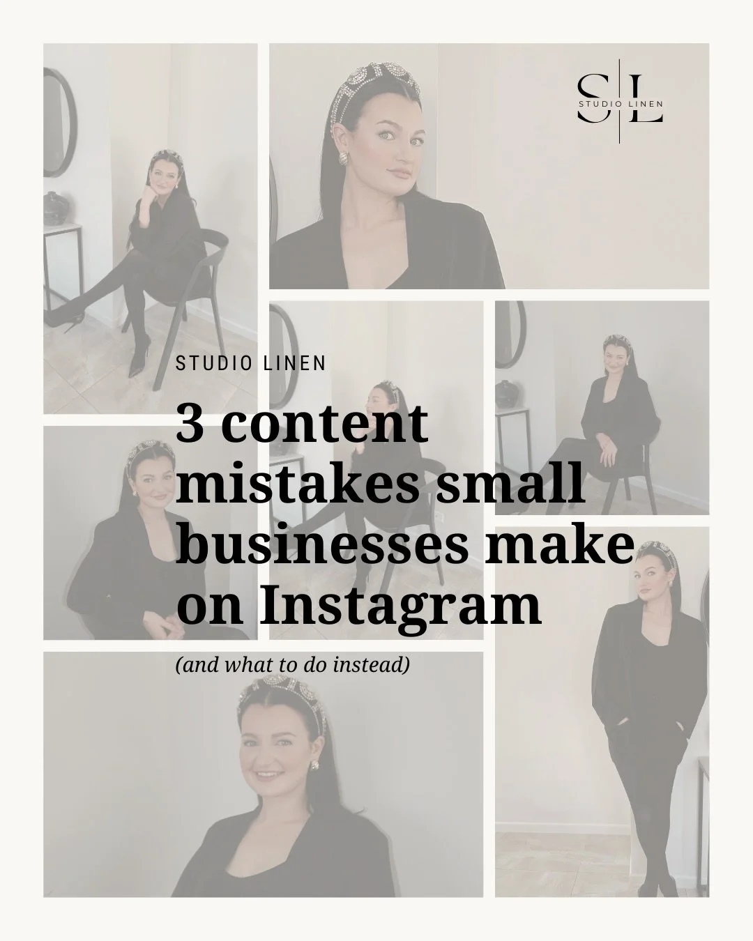 Most small businesses don&rsquo;t fail on social media because of the algorithm.
They struggle because they&rsquo;re making a few very common content mistakes.
Once you fix these, your content becomes a lot easier to grow.
Save this for later if you&