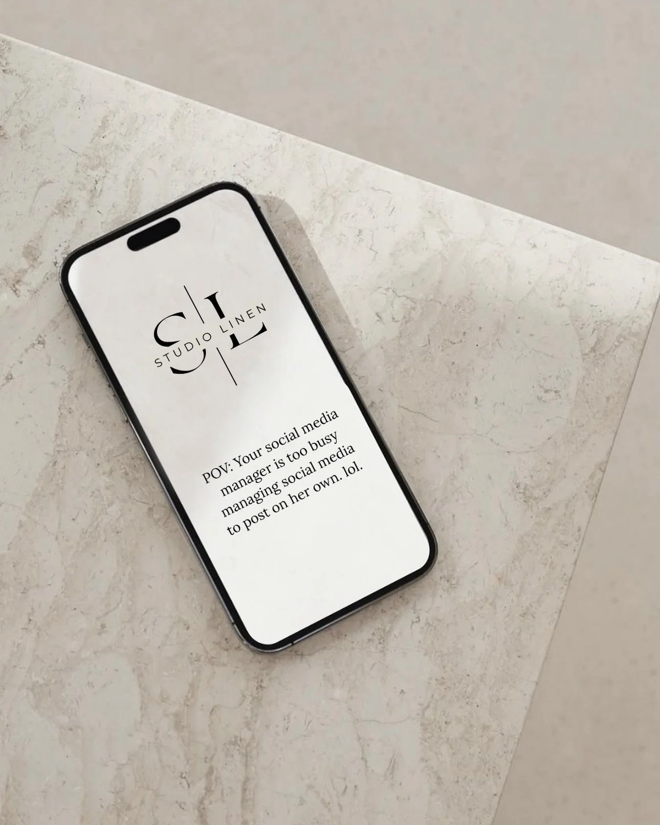 The irony of owning a social media business and barely posting on your own account&hellip; 😂

Things have been a little hectic behind the scenes lately, which means Studio Linen&rsquo;s own socials have definitely taken a back seat.

But I&rsquo;m n
