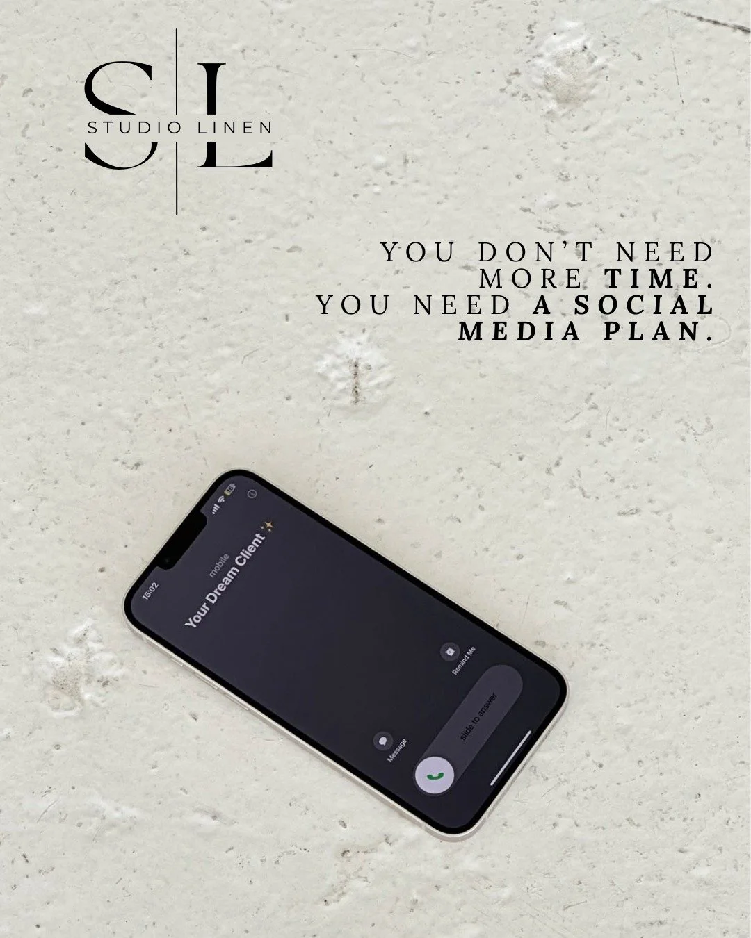 You don&rsquo;t need to spend your evenings trying to figure out what to post.

You don&rsquo;t need to constantly be taking photos, writing captions, making graphics and remembering to schedule everything.

You just need a social media strategy that