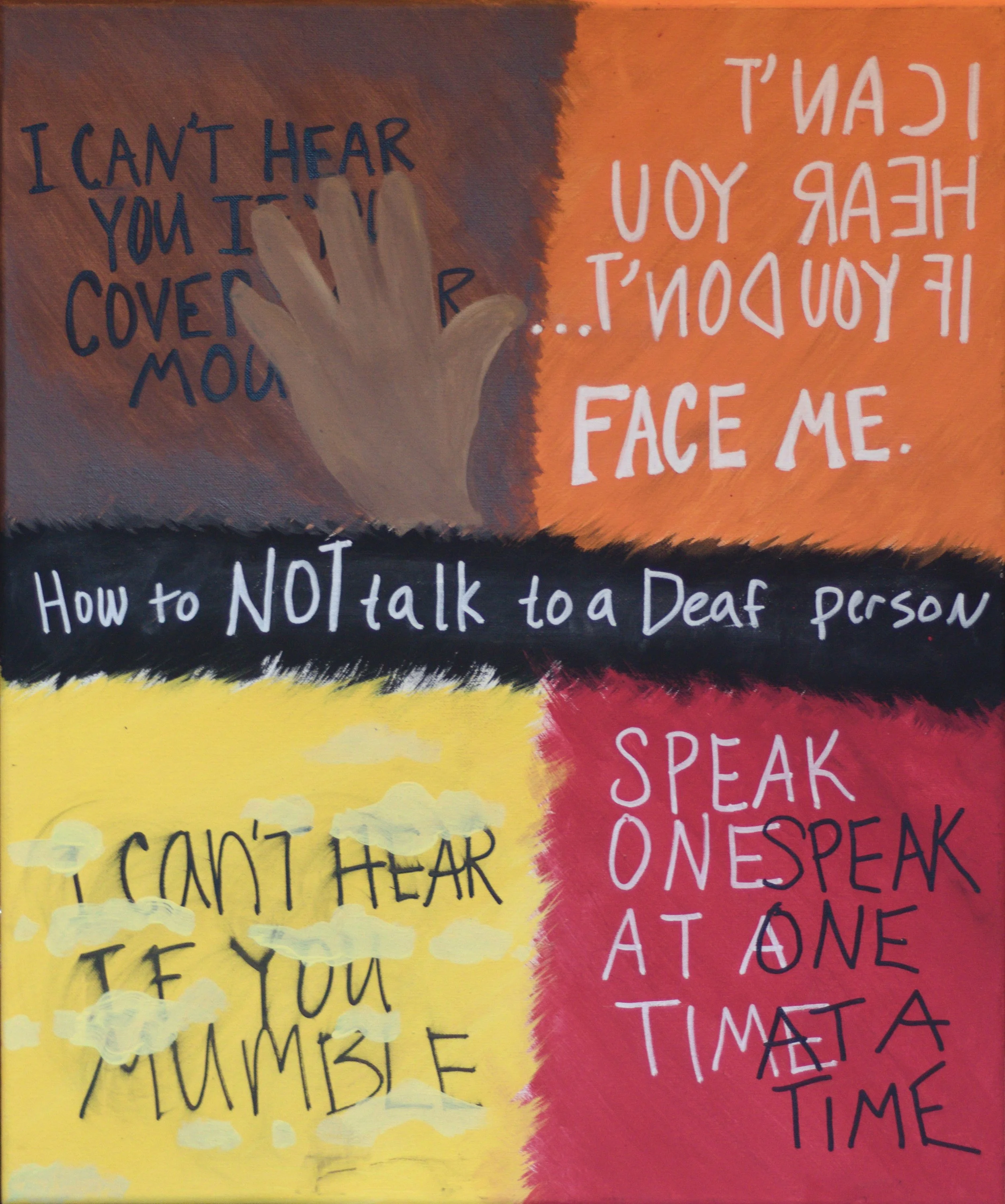 How to NOT Talk to a Deaf Person - Jana Brody