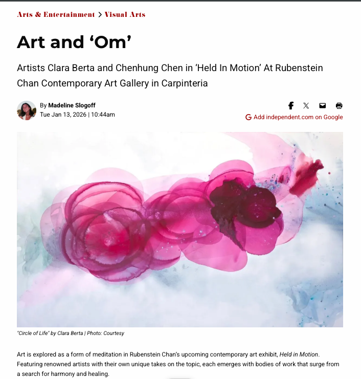 Art and ‘Om’