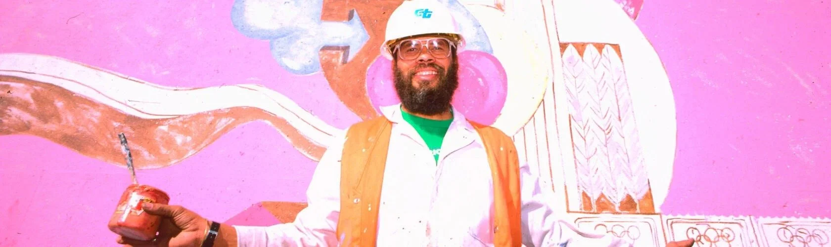 The Lost Highway Murals of Alonzo Davis