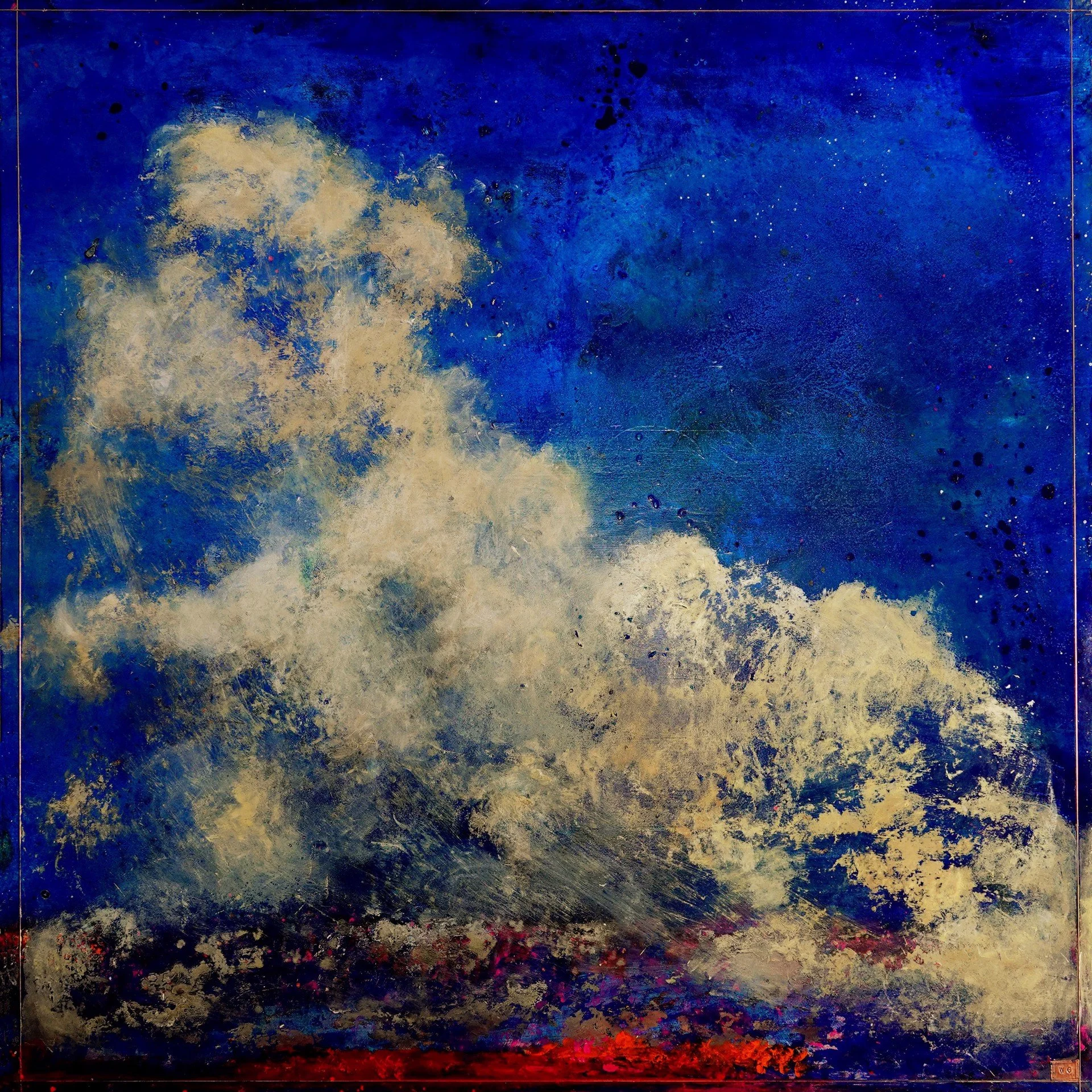 Wrona Gall : Water on Air at bG Gallery 