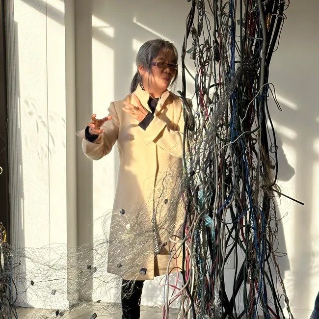 Chenhung Chen Solo Exhibit at Expo Chicago