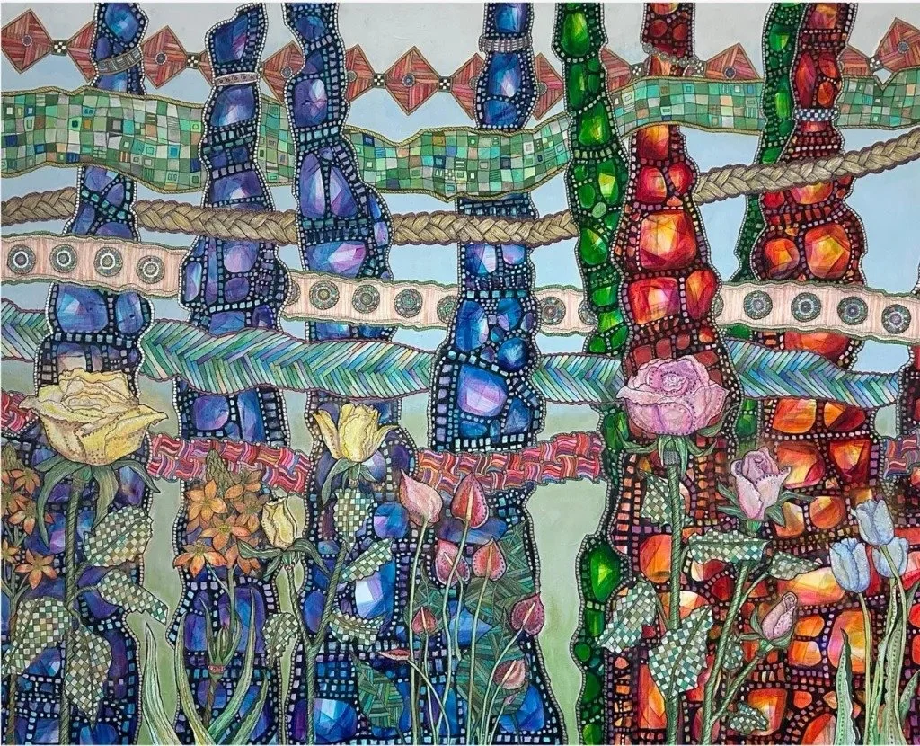 SB Independent On Culture features Gerrie Shapiro’s “It’s Complicated” Solo Exhibit