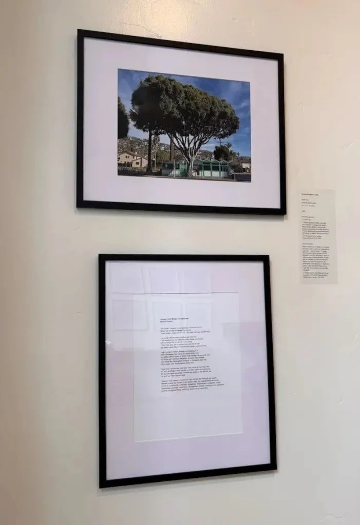 Poetry Connection: Connecting with Patricia Clarke and the latest Rubenstein Chan Exhibit