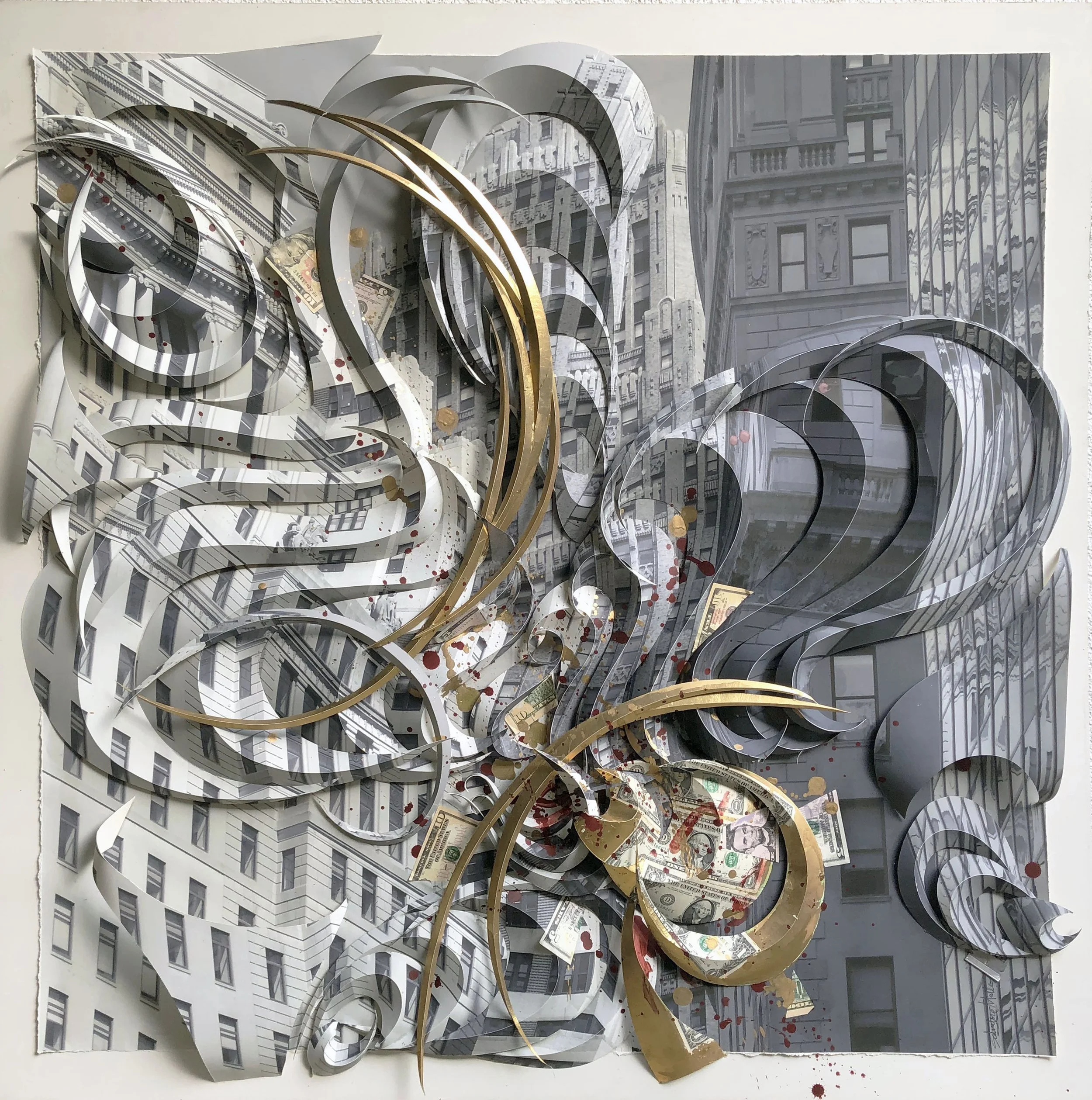 Wall Street - Salvatore Matteo