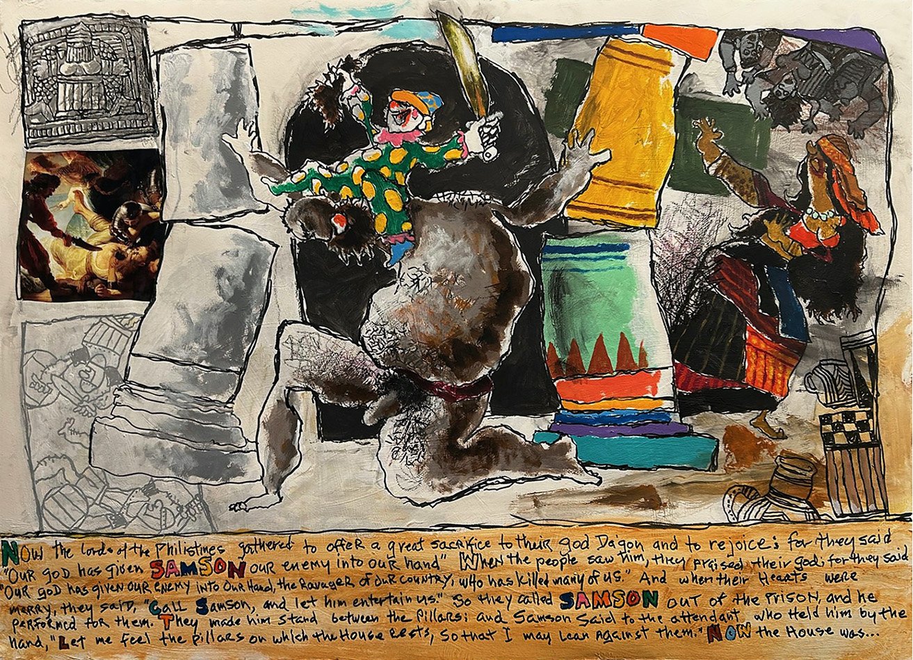 Samson and the Philistines