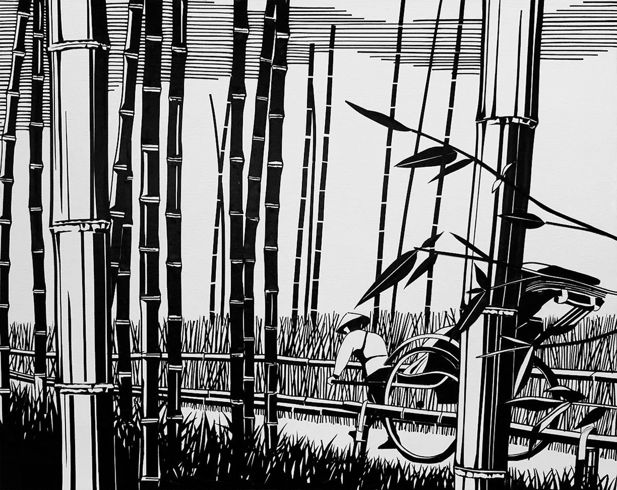 Bamboo Forest (Print)
