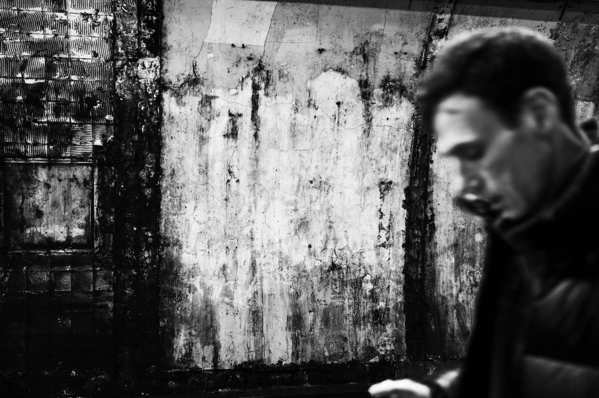 Man in Subway