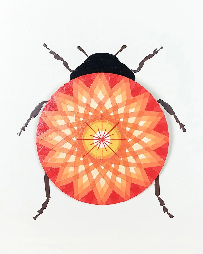 Temari Bug - Orange Sun