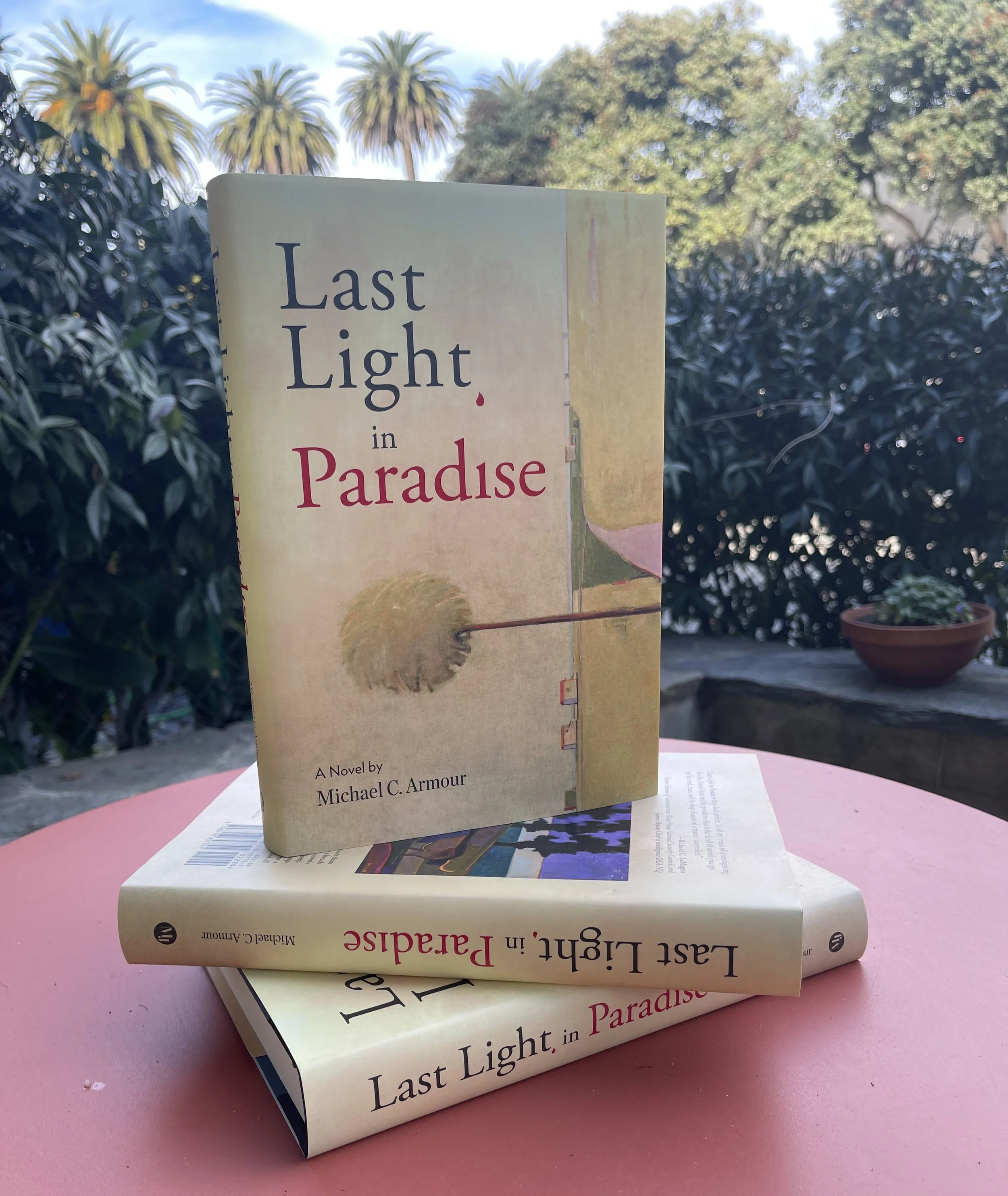 Last Light in Paradise by Michael Armour