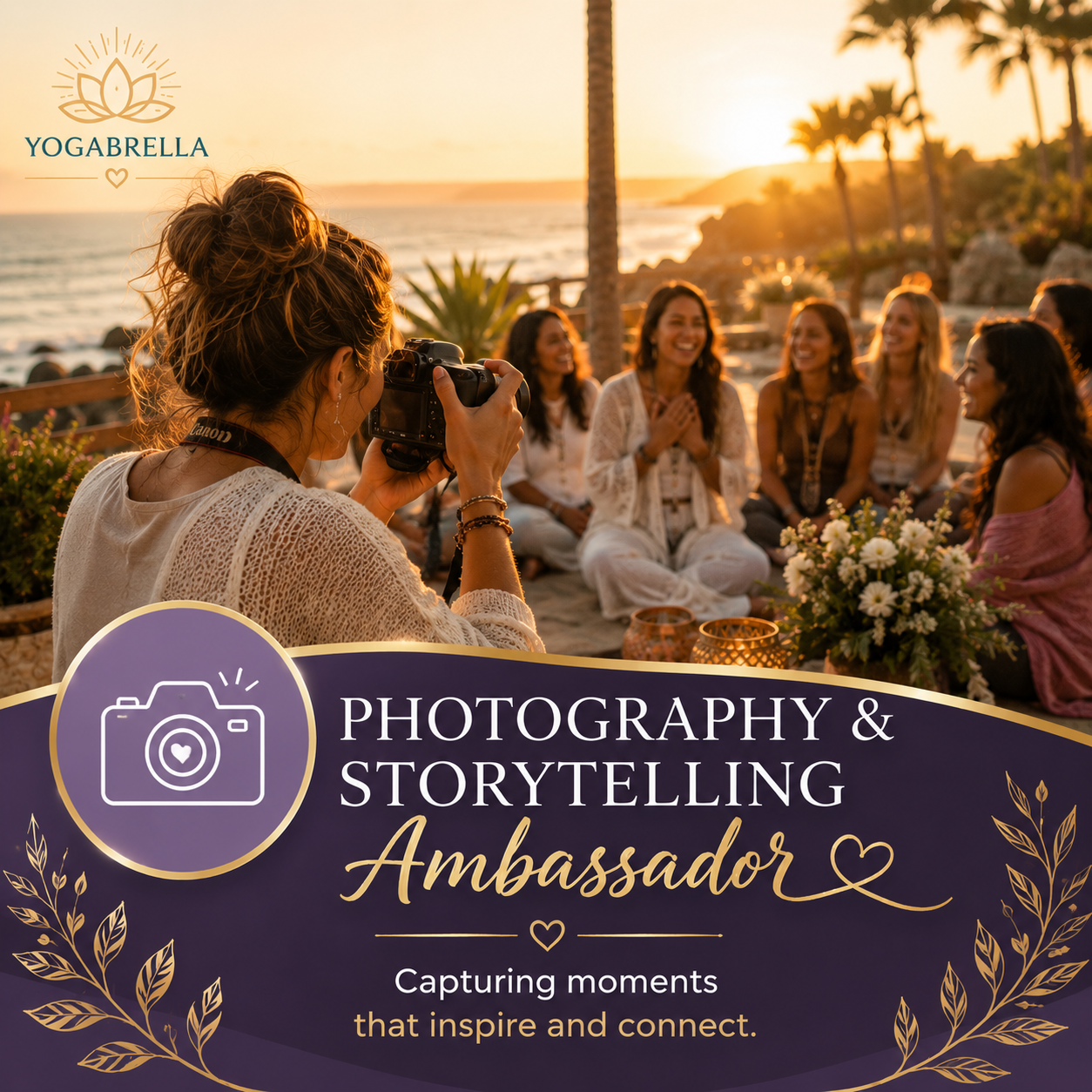 Photography & Storytelling Ambassador