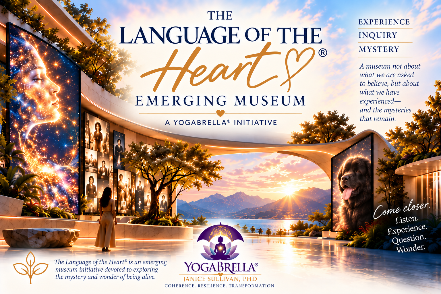 Yogabrella Museum Heart Coherence Language of the Heart