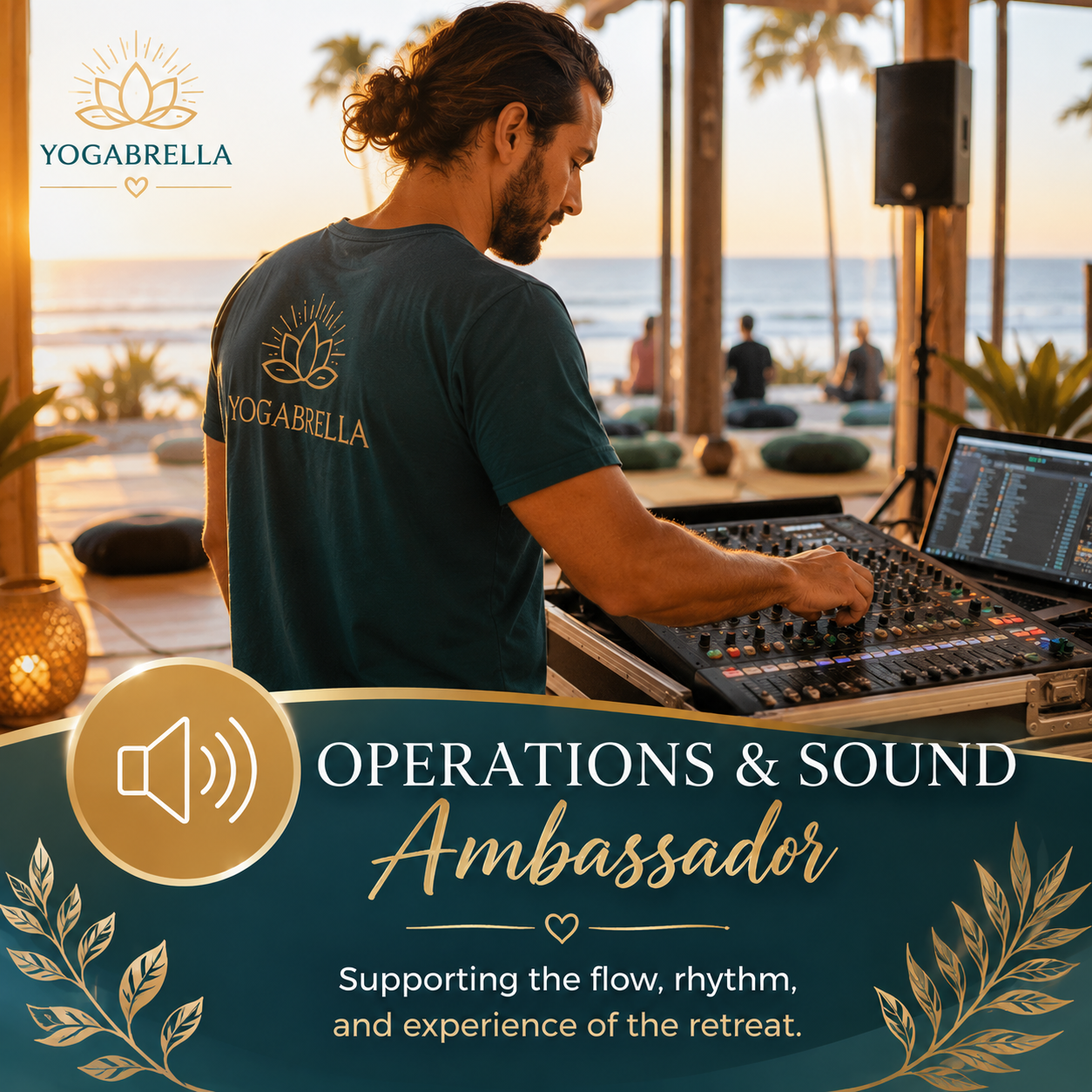 Operations & Sound Ambassador