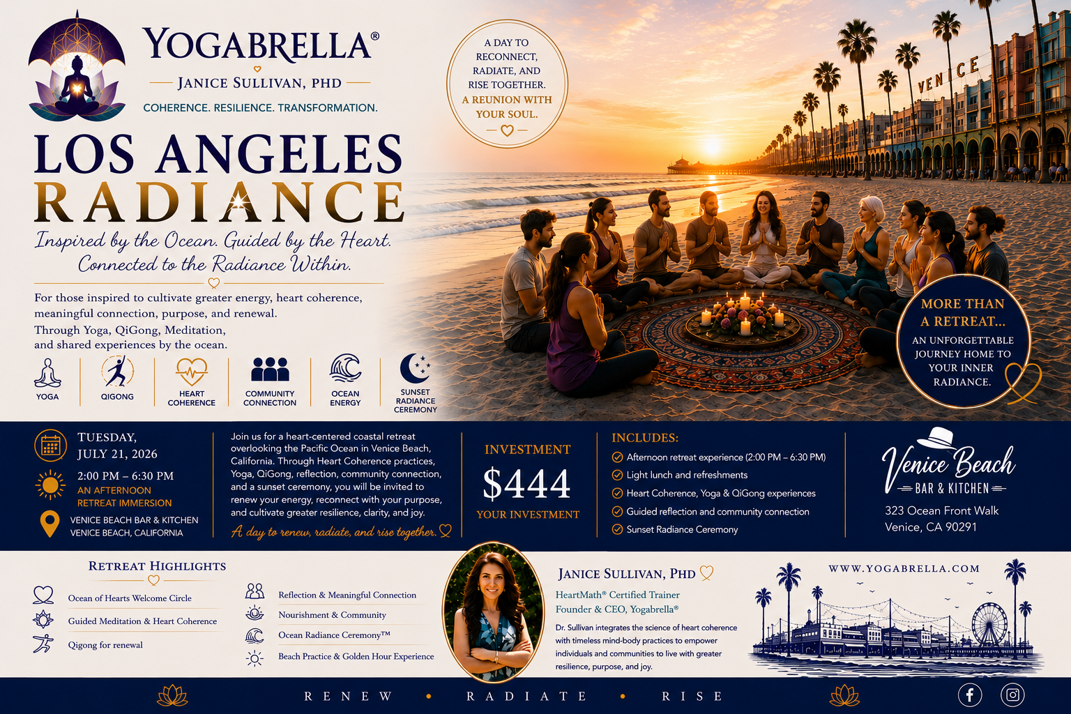 Los Angeles Radiance - An Afternoon Retreat By the Ocean