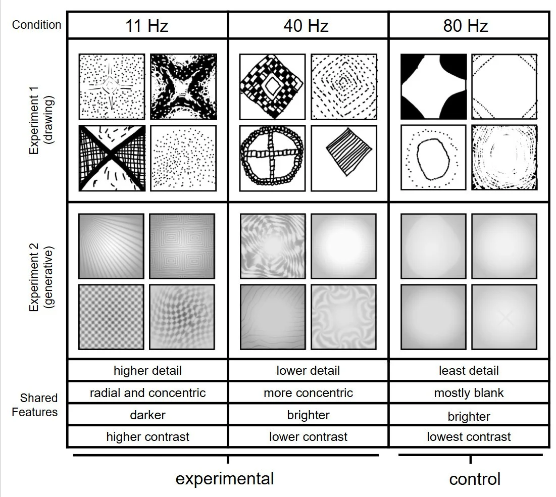 New Research: Image Recreations of Visual Hallucinations (preprint)
