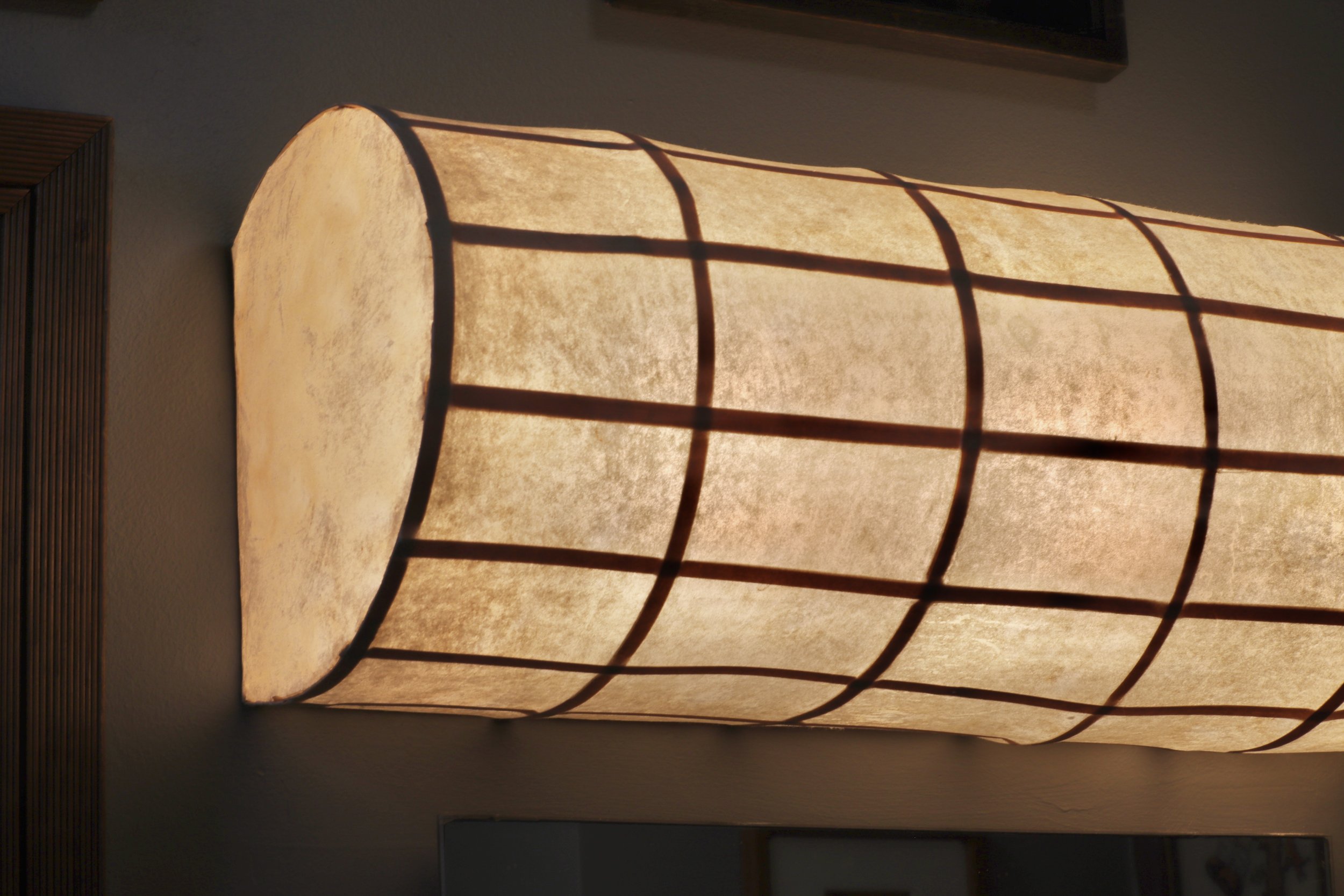 Gridded Vanity Shade