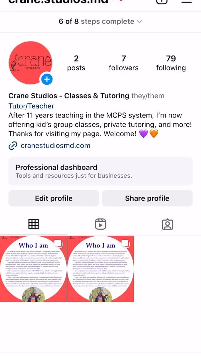 I have a website! It’s so cool!!