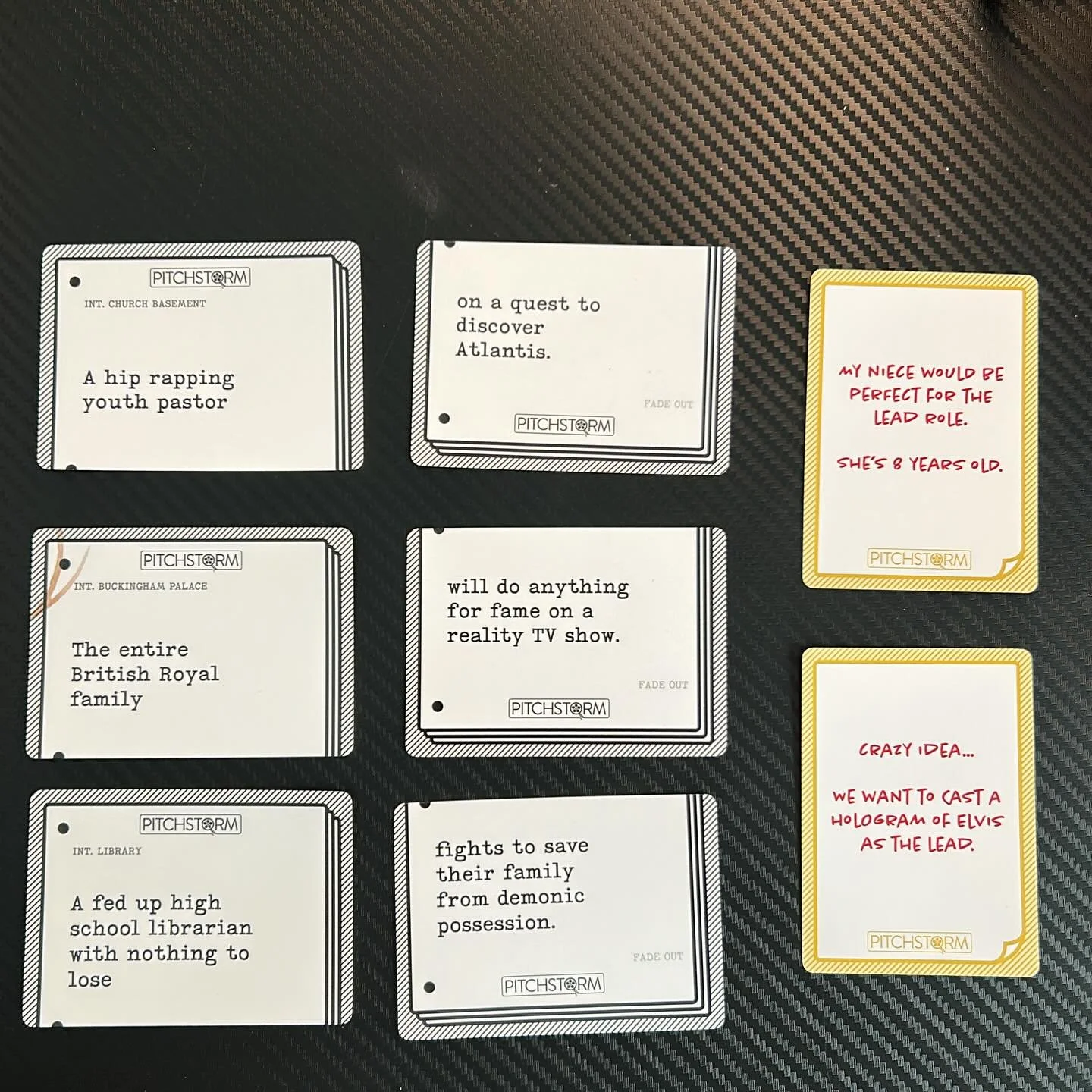 Who doesn't love a game? I know kids learning to use their imagination and write creatively do. I’ve used Pitchstorm to generate fun writing prompts for my students for years and they always love it. What story would you write if you could only