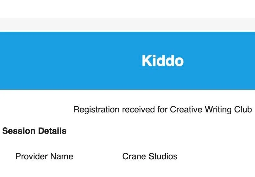 got my very first registration for one of my after school clubs at Cold Spring Elementary! the first of many, i hope!
#tutor #artist #art #graphicdesigner #graphicdesign #writerservices #afterschoolcare #tutoring #moco #smallbusinesses #dmv #marylan