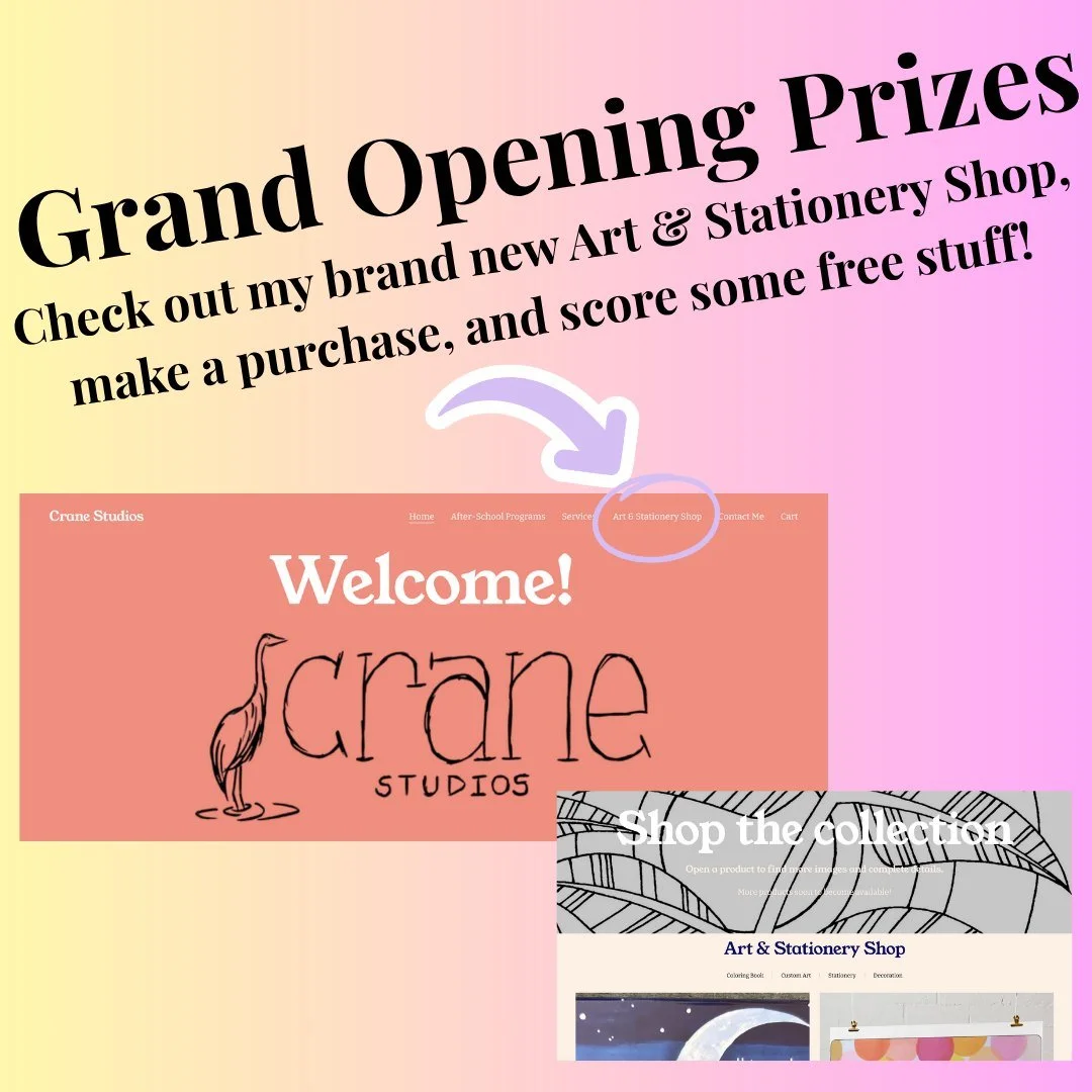 I know giving a brand new small business a chance can be iffy, especially with so many cheaper, more convenient options out there. So allow me to attempt to bribe you!!! Be one of my first customers and receive some prizes: hats, magnets, and sticker