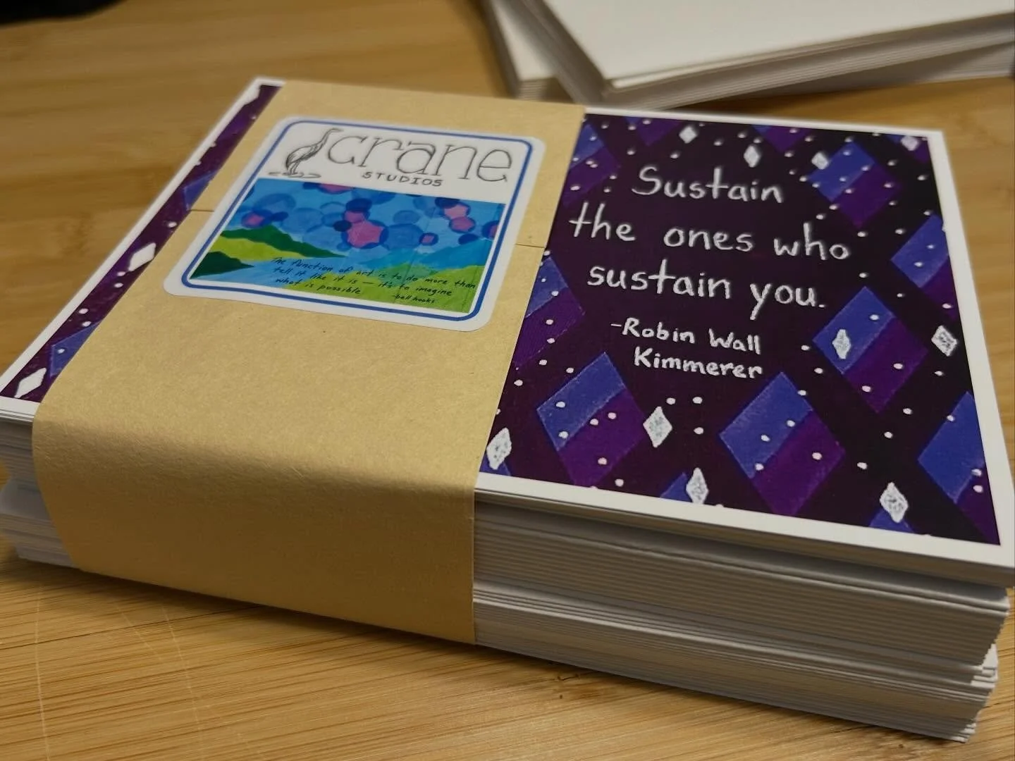 my very first stationery orders are out for delivery! it was so fun putting these together and i can&rsquo;t wait to fulfill more. @rbrownies &amp; @teresabunner , Ochi will be delivering your packages soon! &hearts;️ and everyone else, Ochi can deli