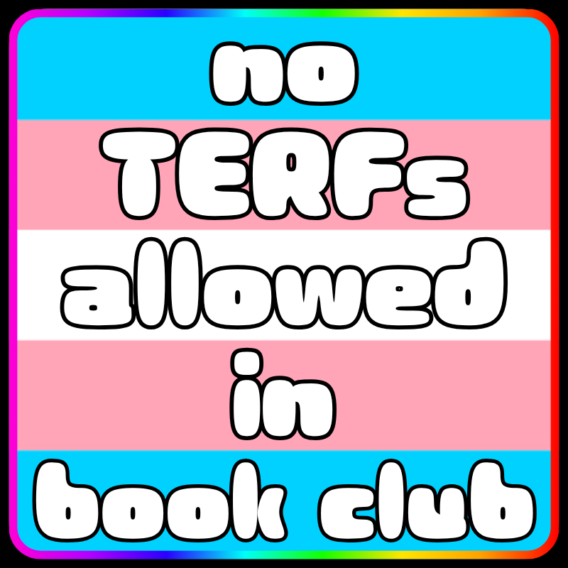 Sticker - No TERFs