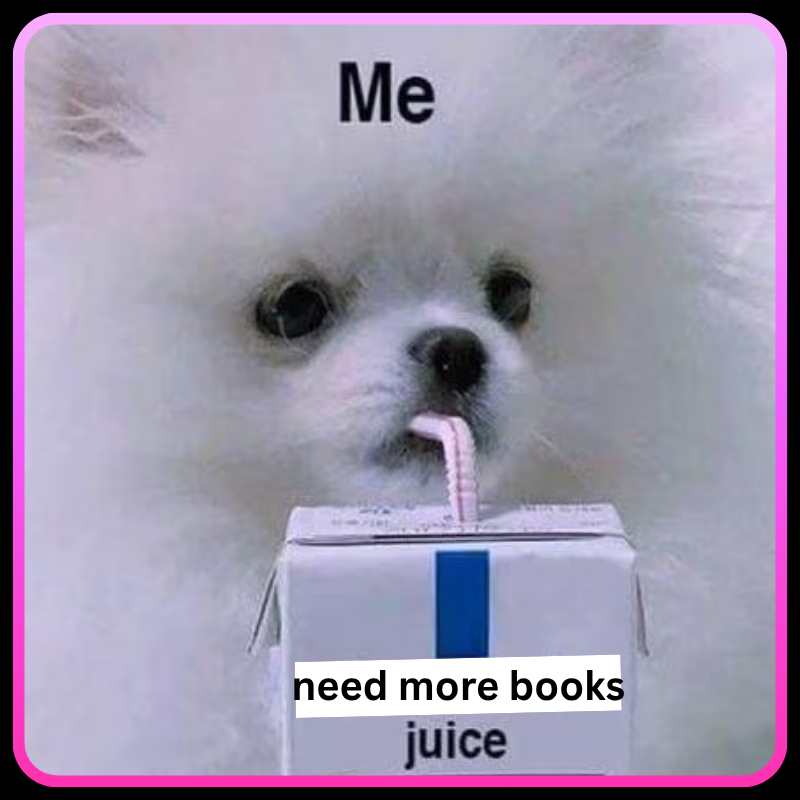 Sticker - Need More Books Juice
