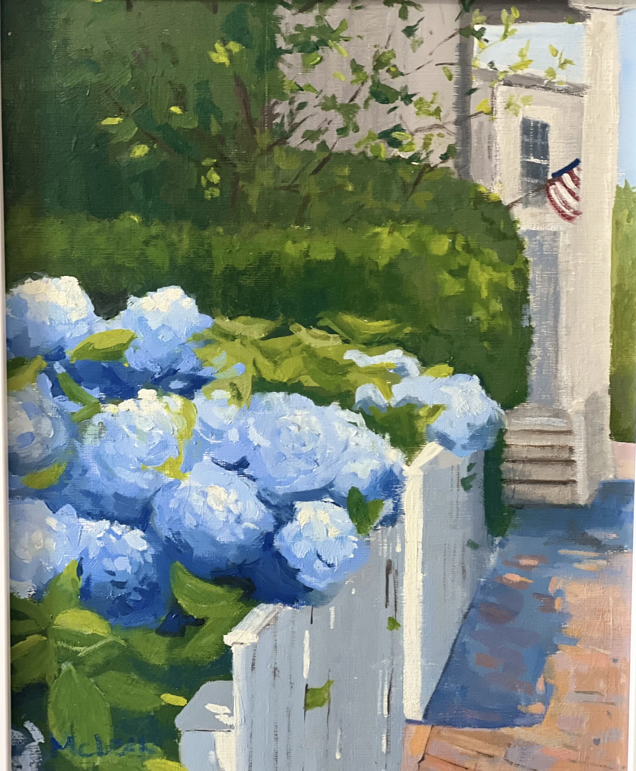 Nantucket Hydrangeas
9x12