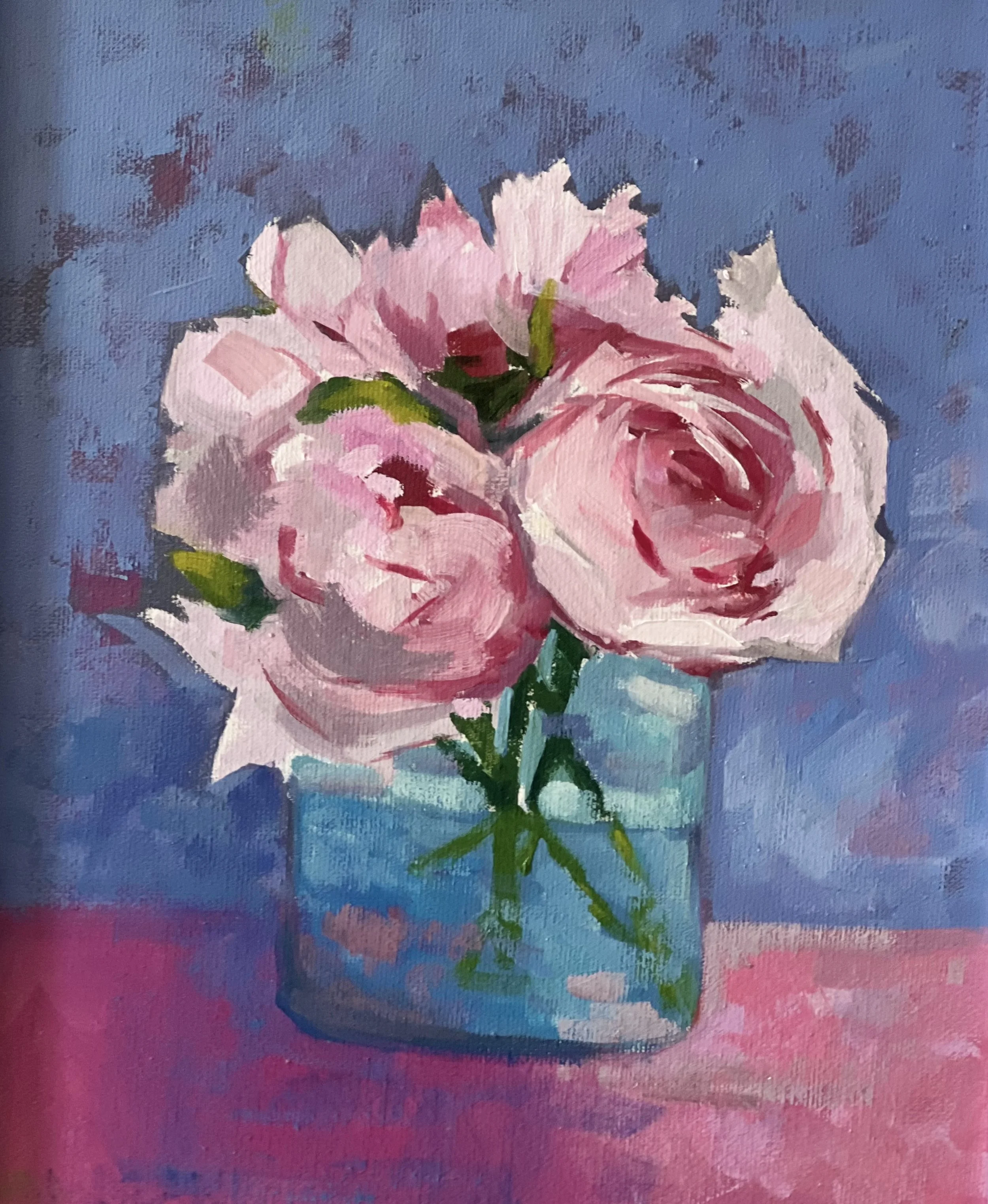 Peony Study 2
8x10