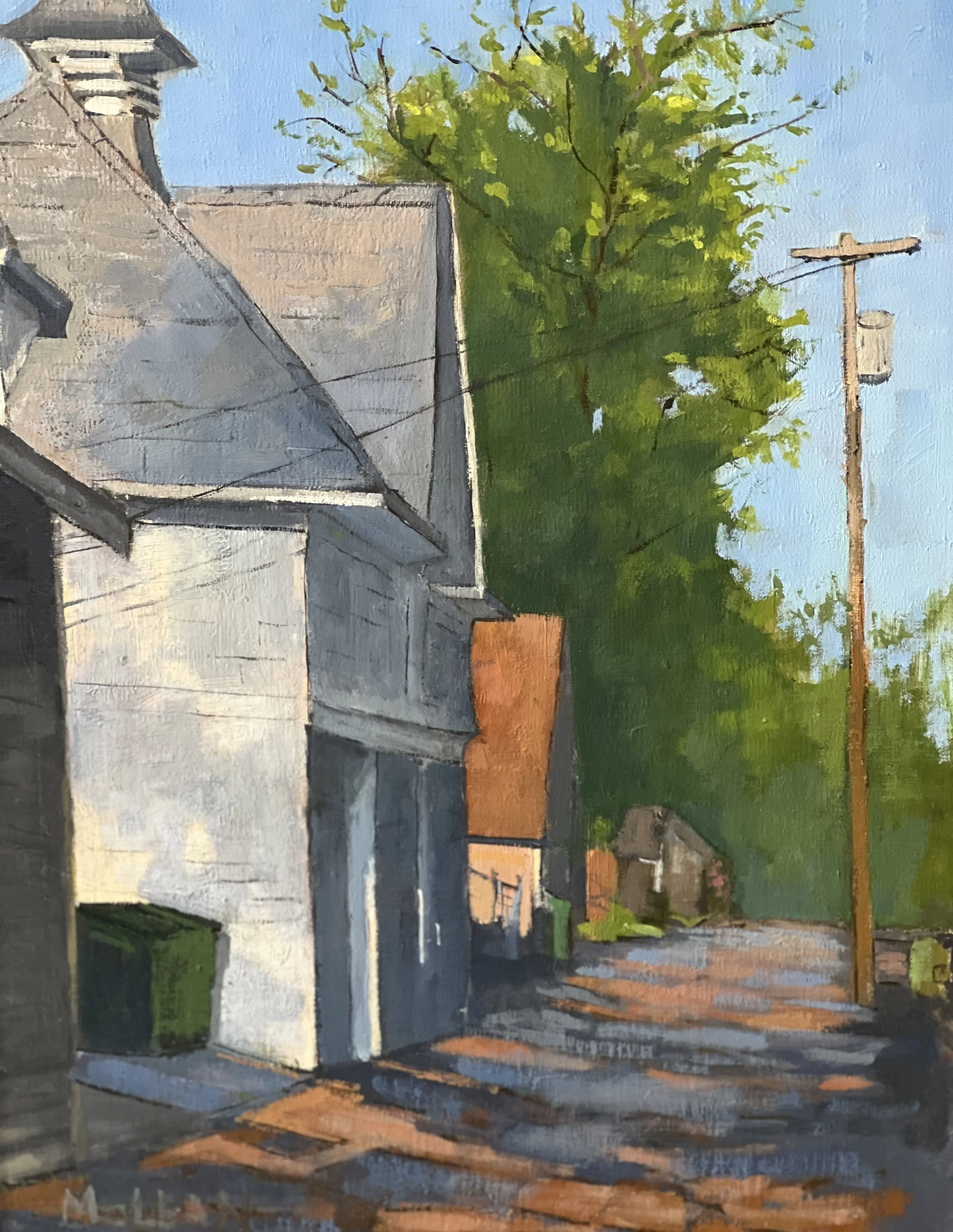 Summit Hill Alley
11x14