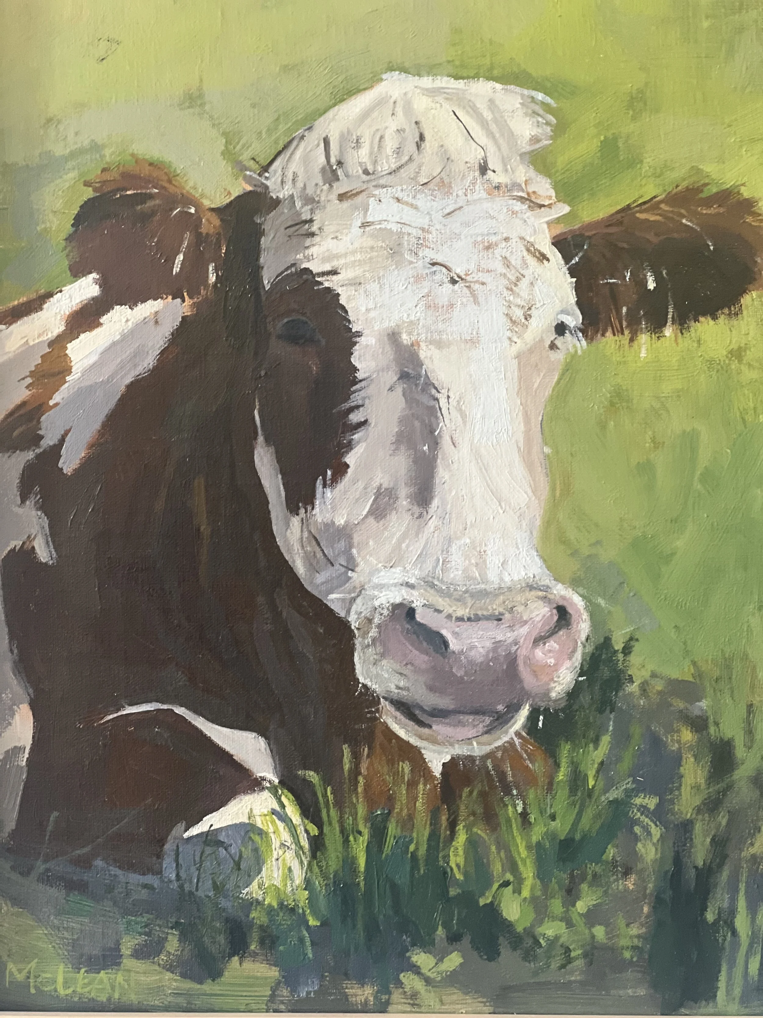 Italian Cow 
11x14