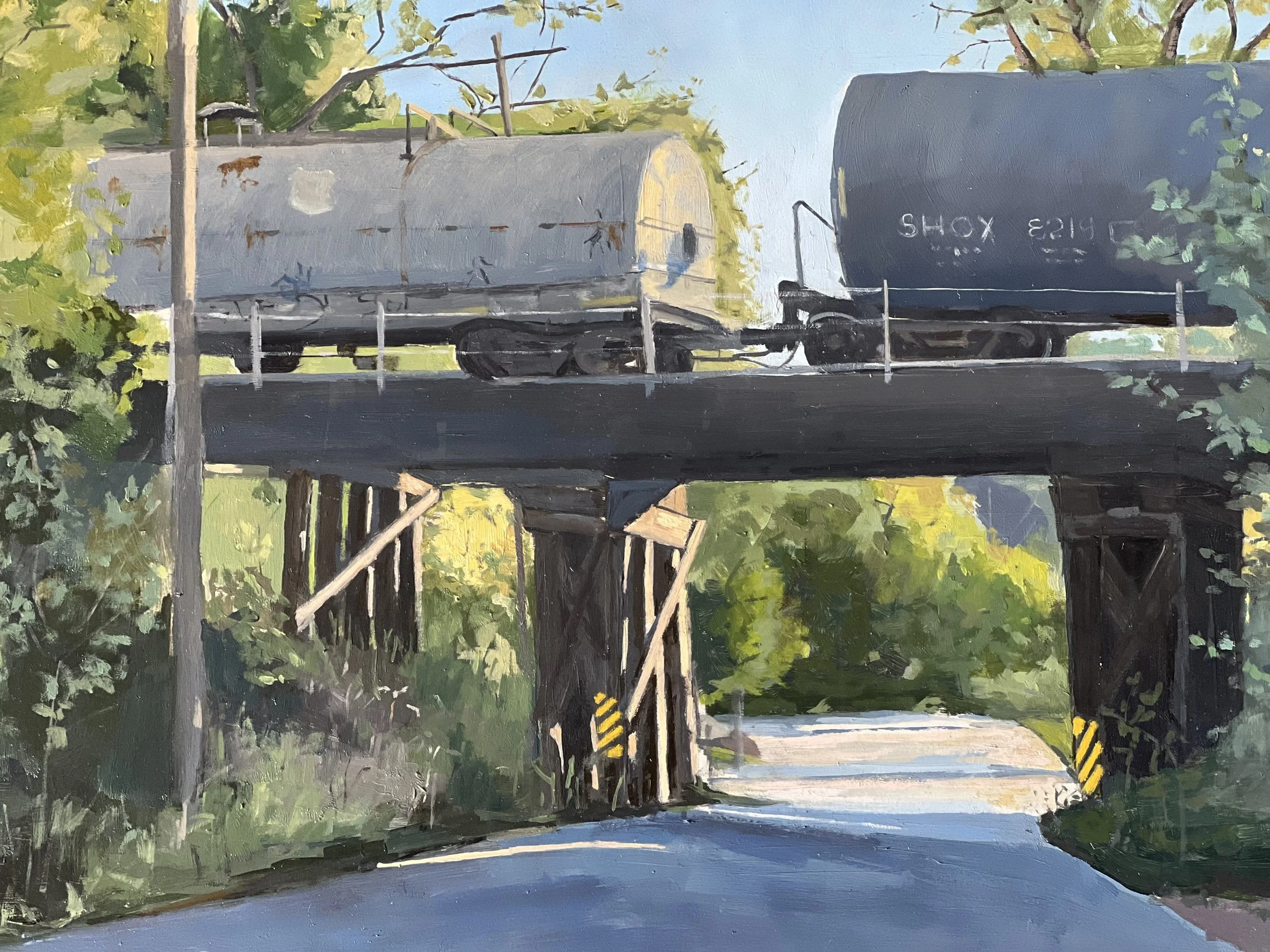 Morning Train
11x14