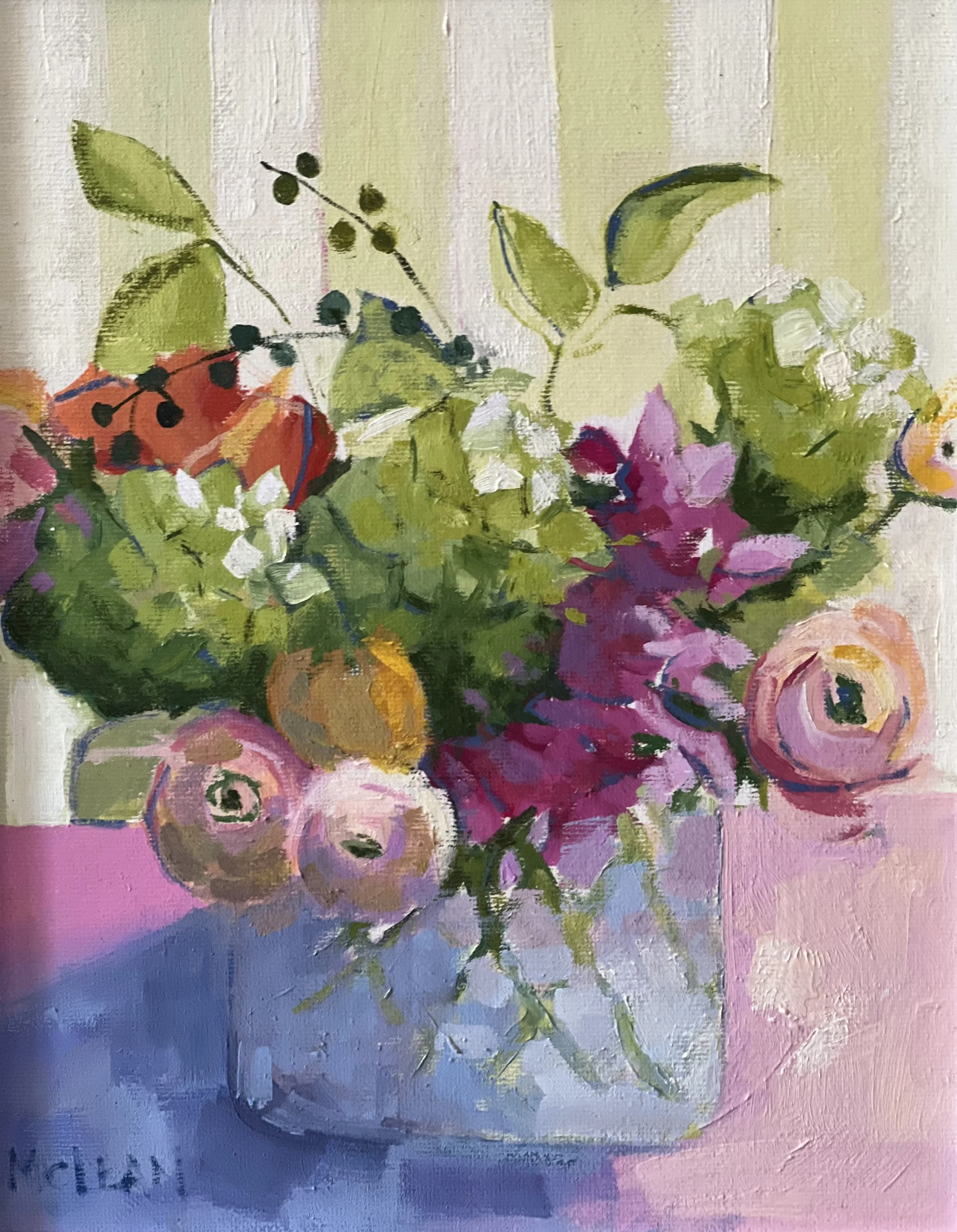Summer Bouquet
9x12