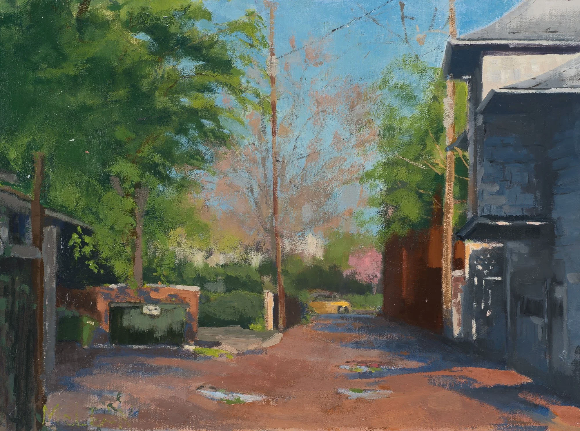 Spring Alley
11x14