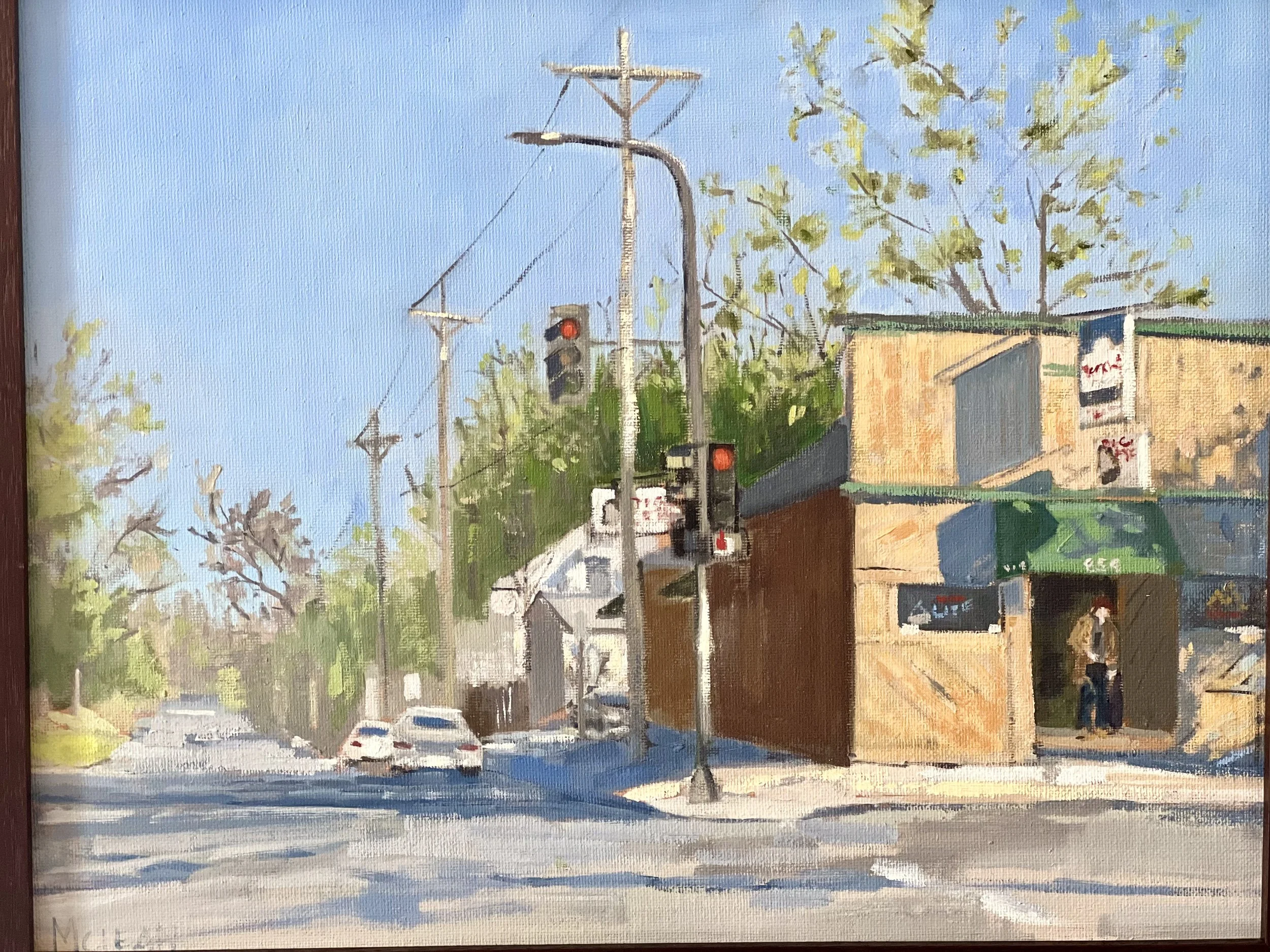 Spring at the Spot Bar
11x14