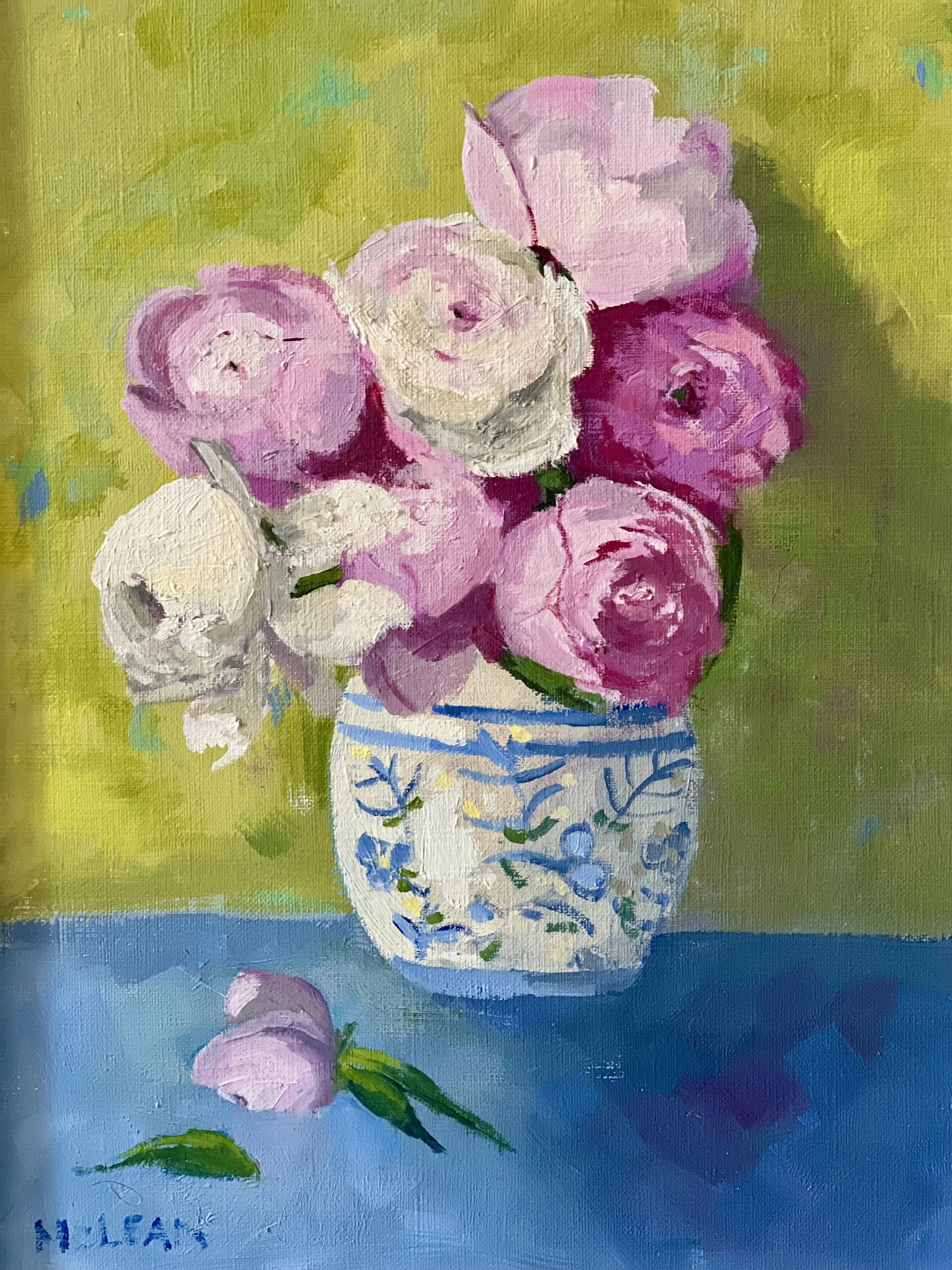 Peony Study
9x12