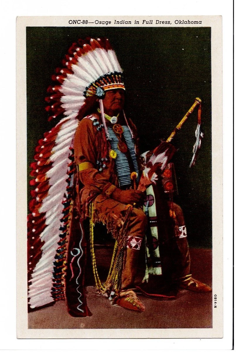 Osage, Native American
