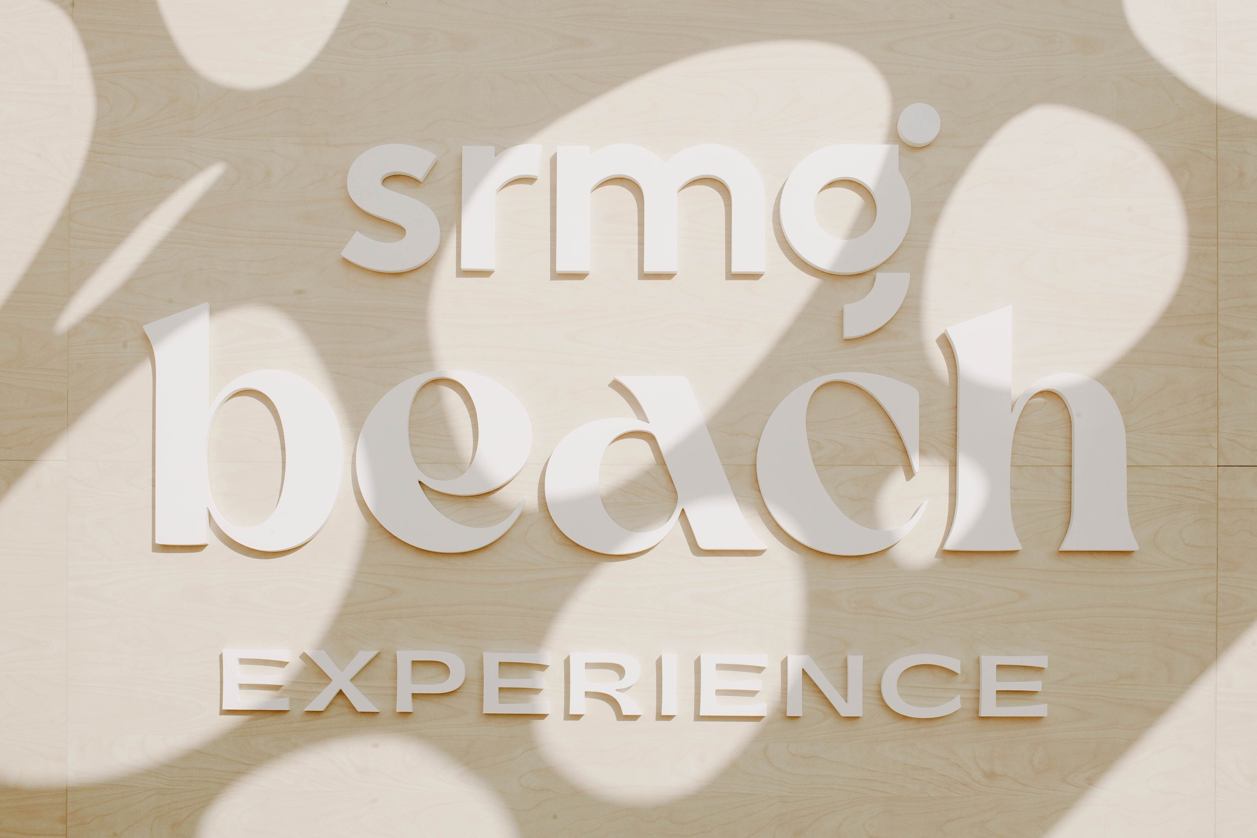 Experience Logo - custom bran identity tied to this event